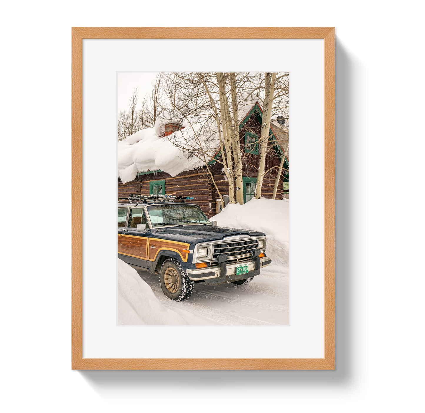 Winter Wagoneer