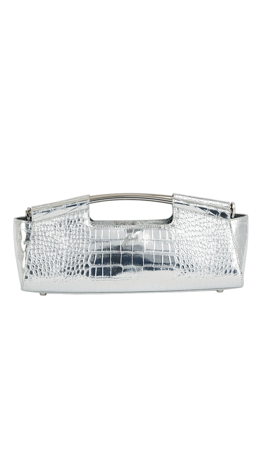 EDGE BAG SILVER