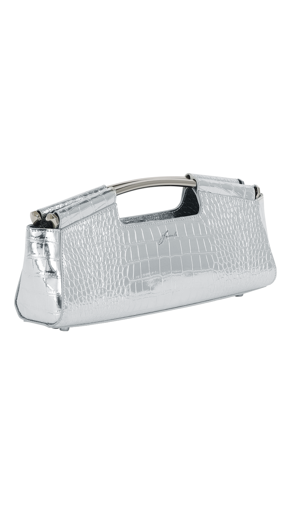 EDGE BAG SILVER