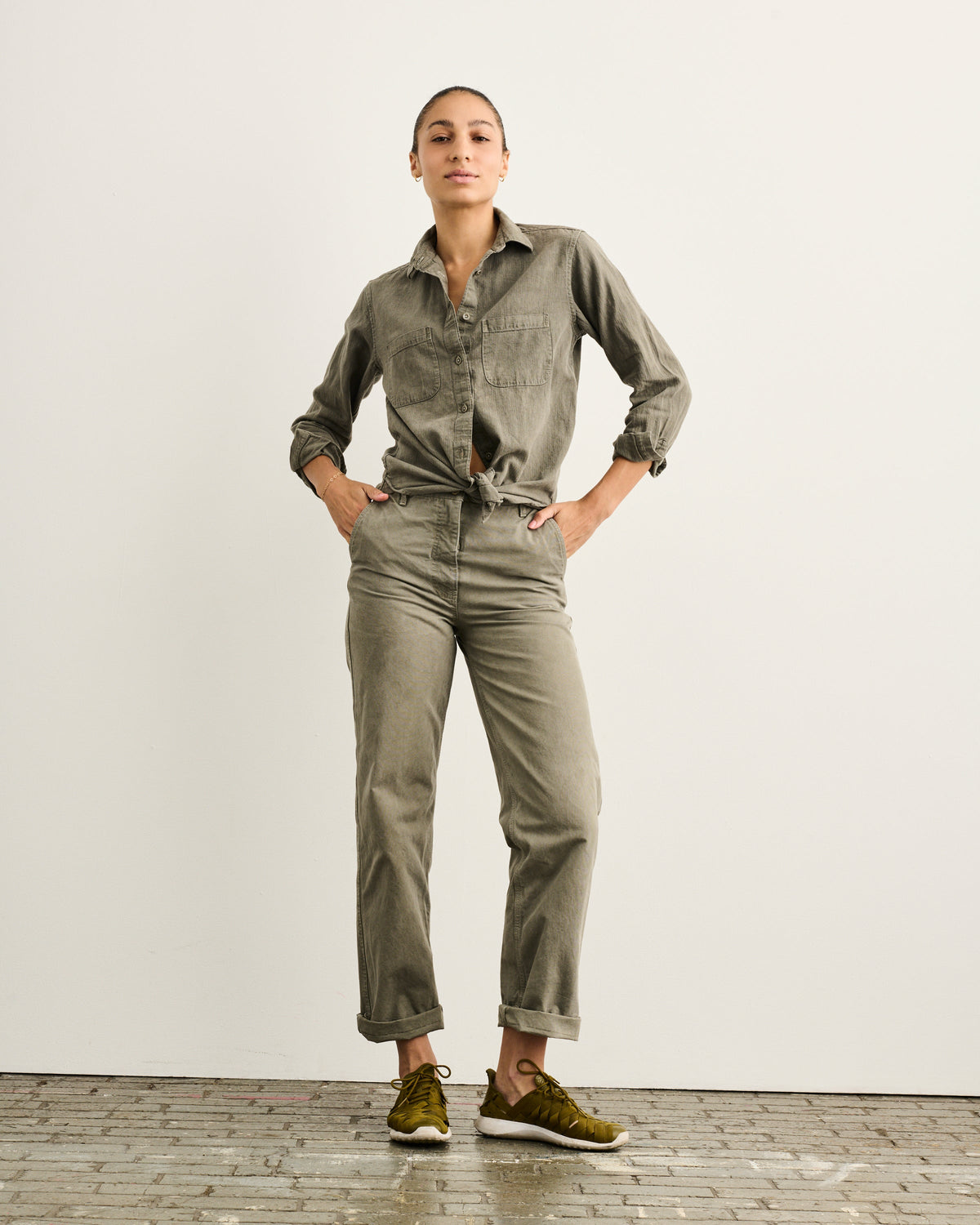 Work Shirt Herringbone