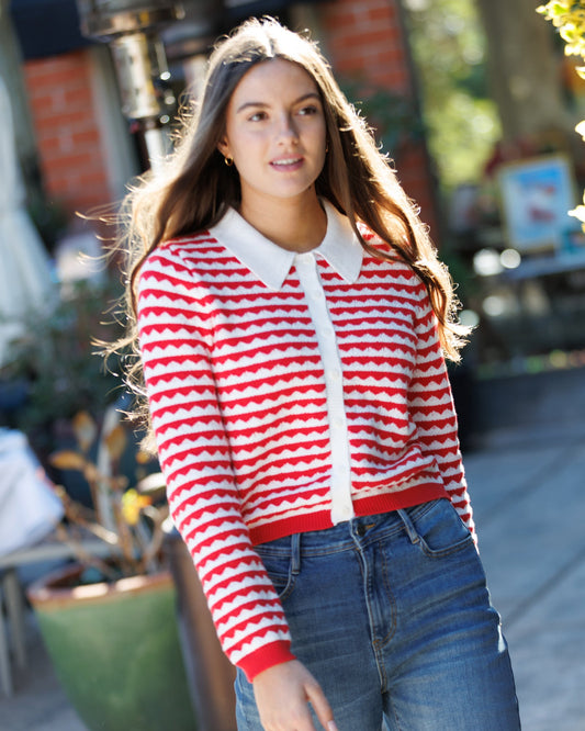 Cherry Picked Cardi