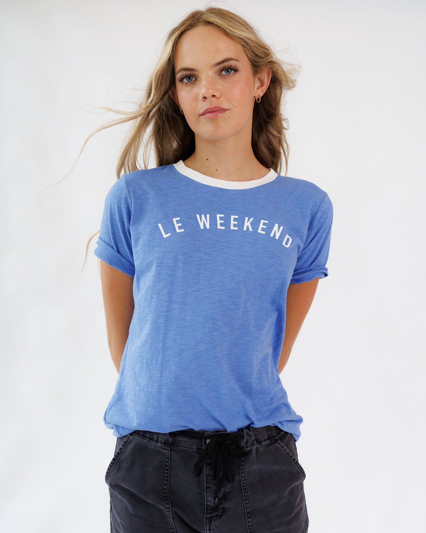 Le Weekend Tee - Final Sale