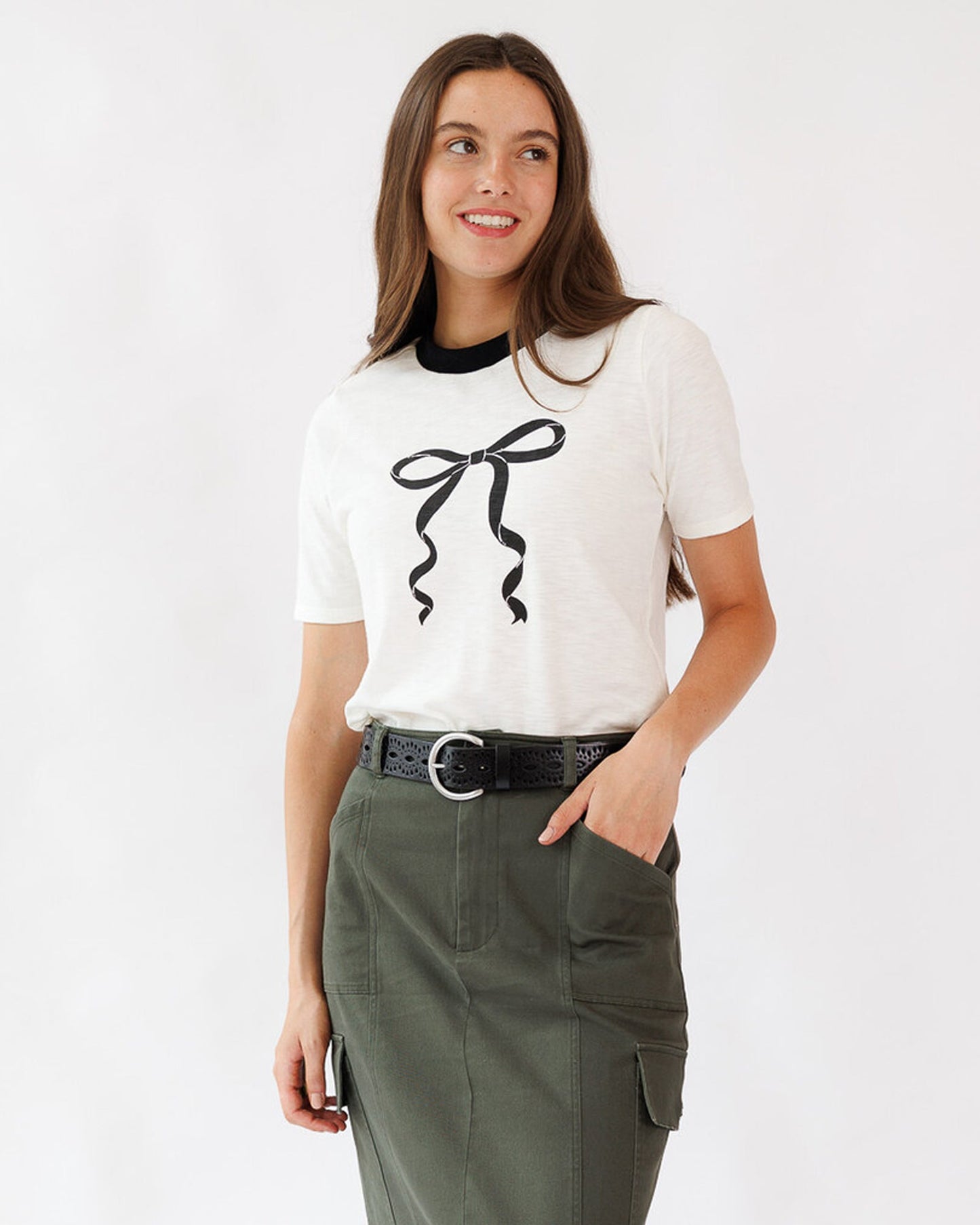 Demure Tee - Final Sale