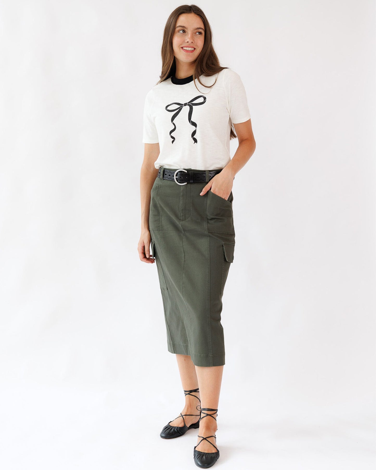 Demure Tee - Final Sale