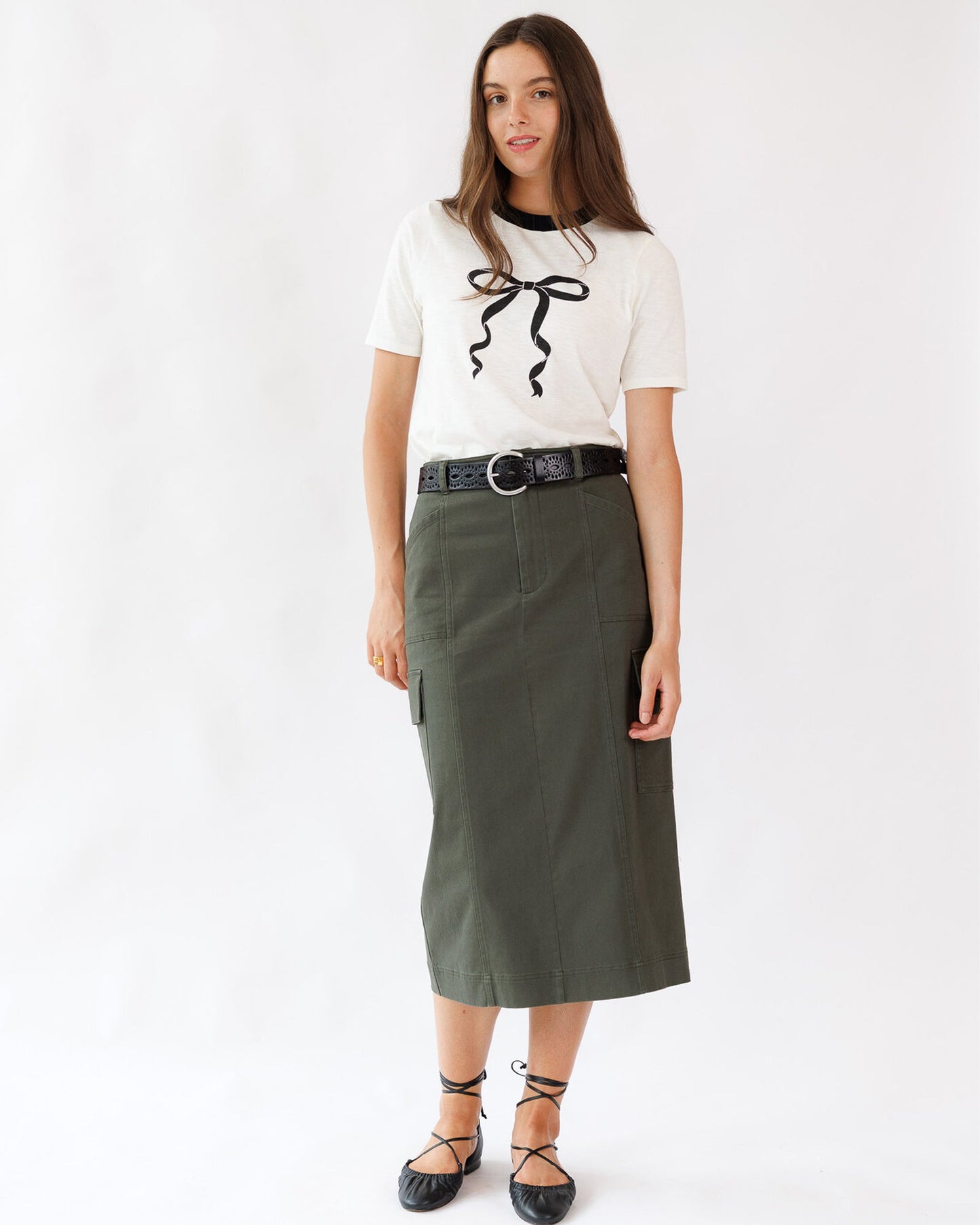 Demure Tee - Final Sale