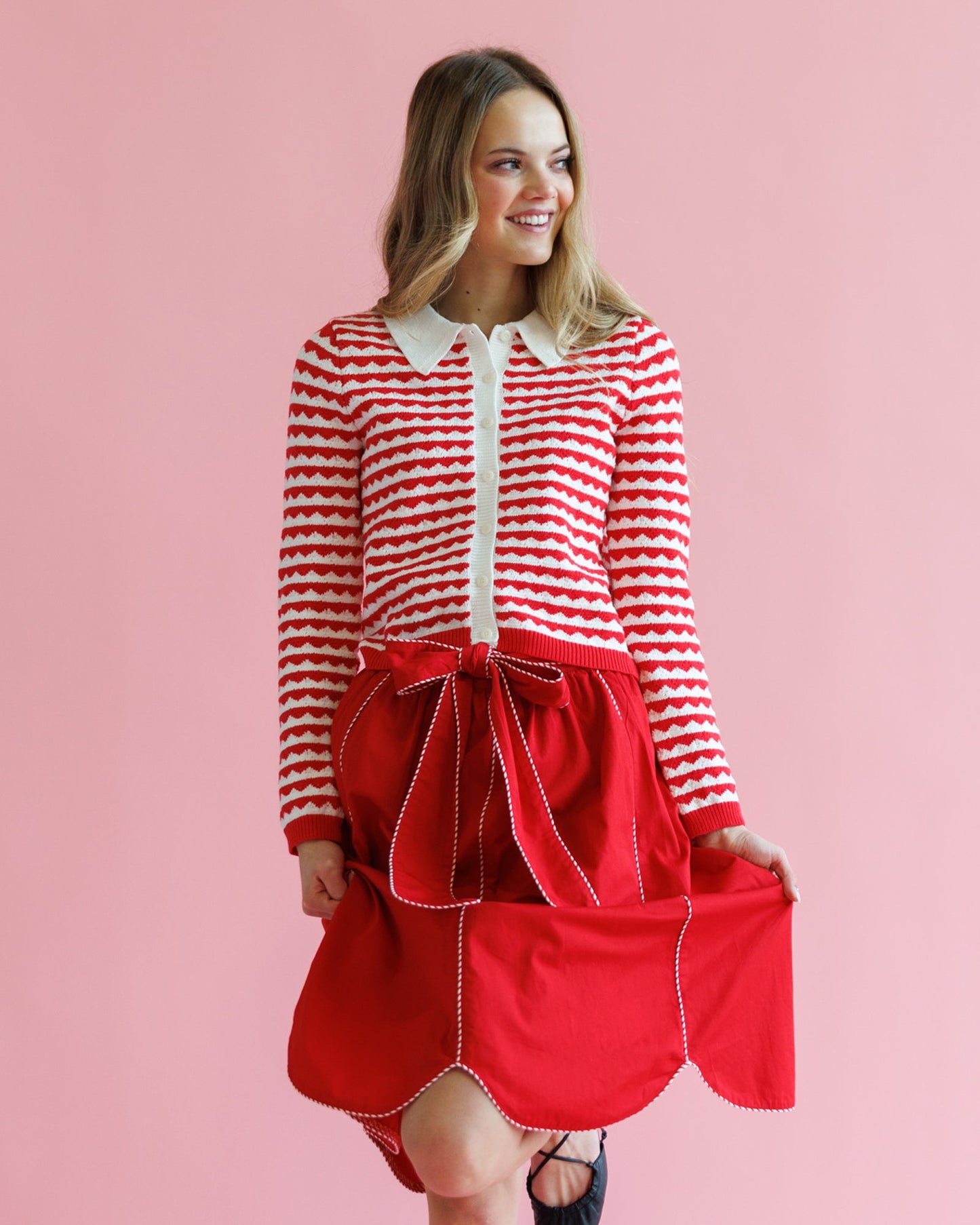 Cherry Picked Cardi