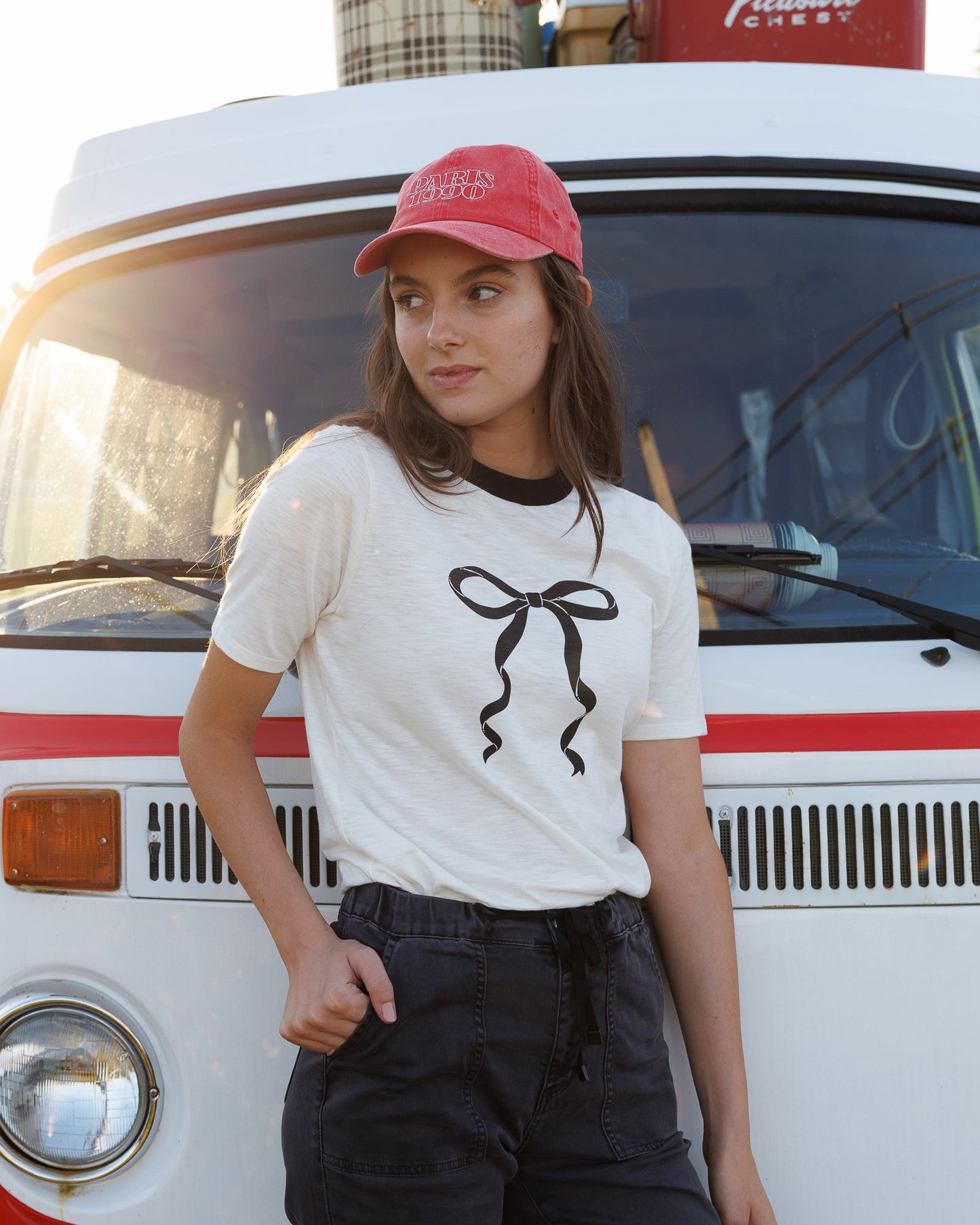 Demure Tee - Final Sale