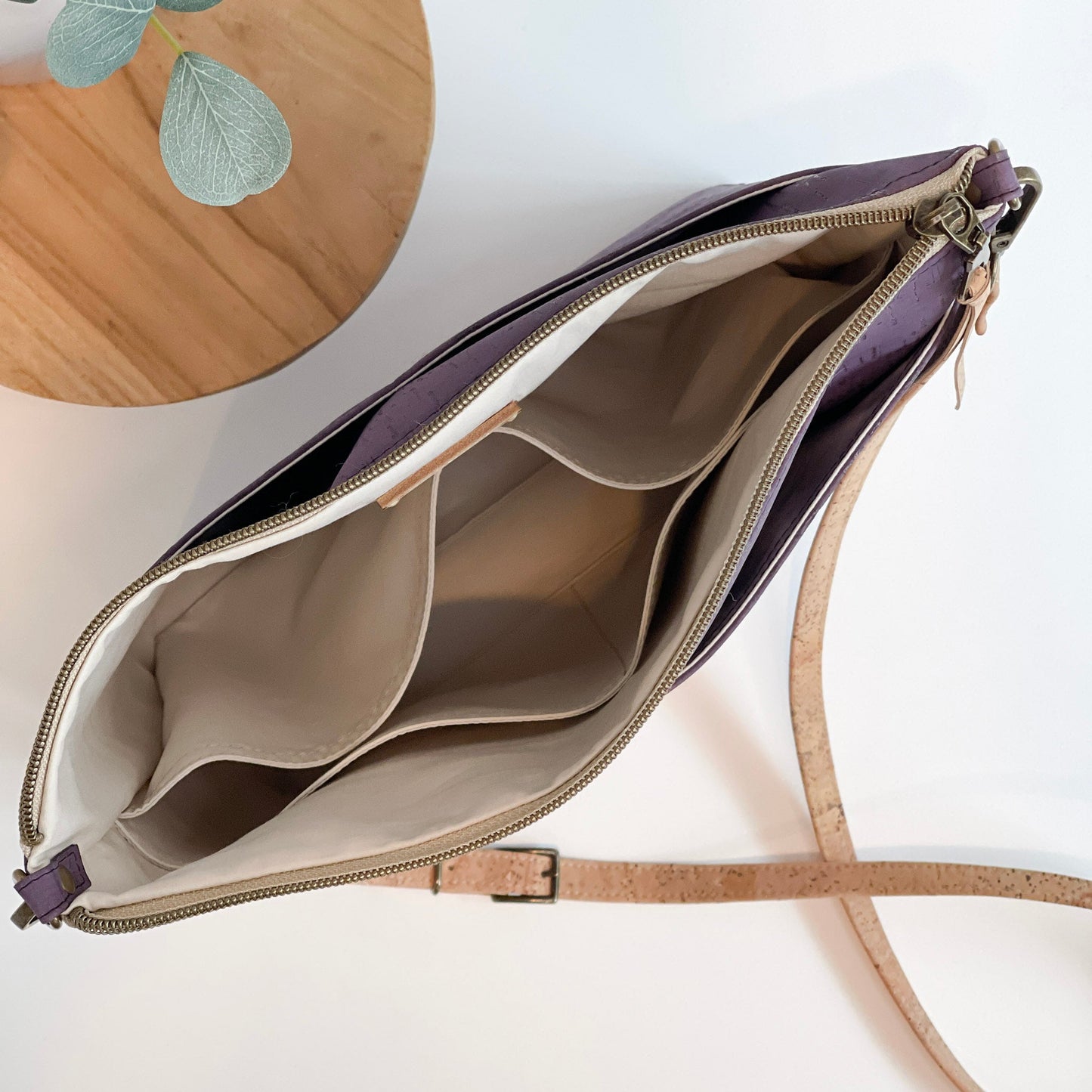VISIONARY cross body bag | AMETHYST