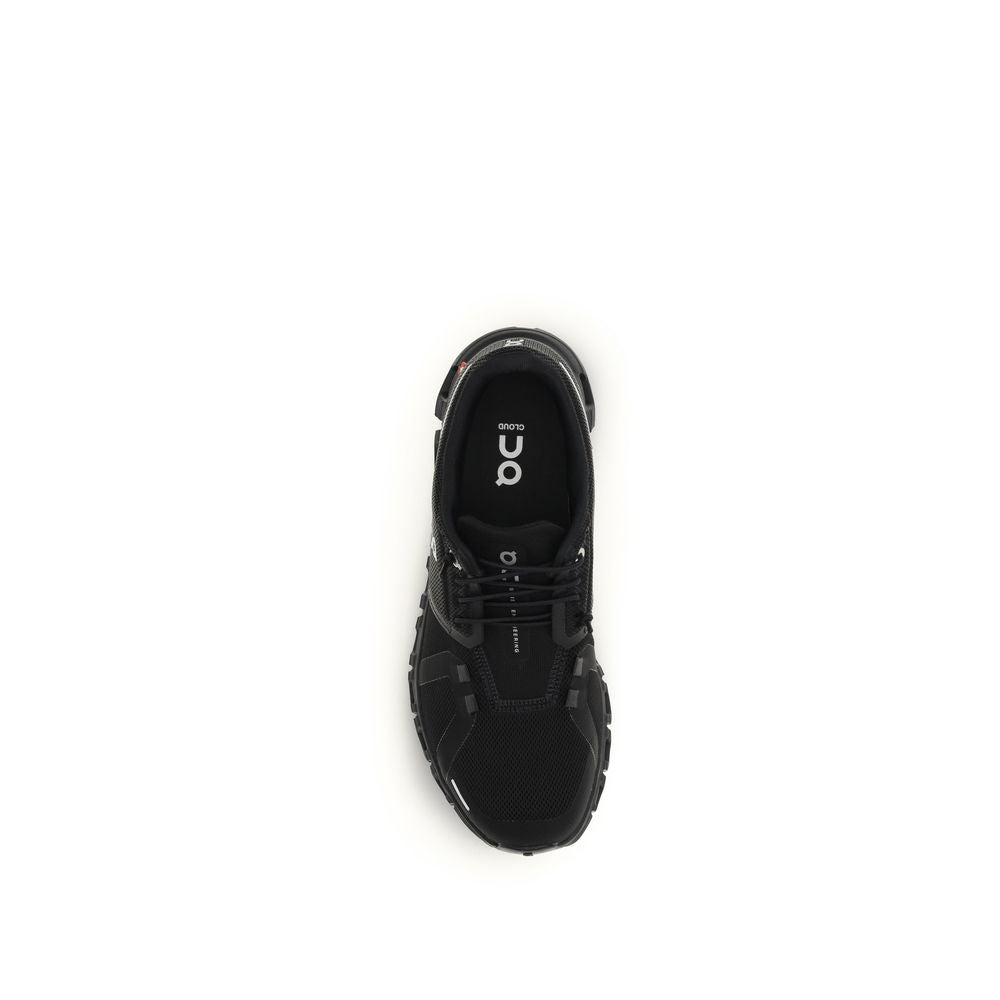 ON Black Recycled Polyester Athletic Sneakers