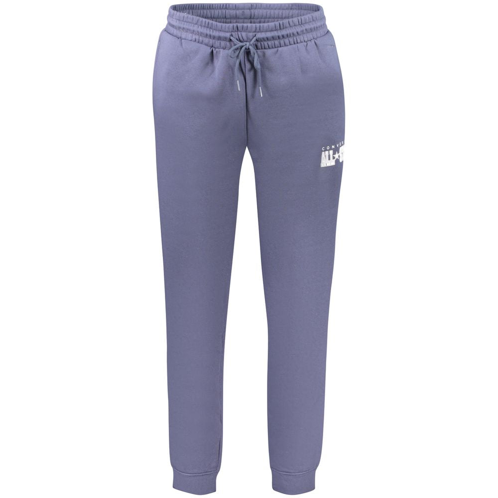 Converse Blue Cotton Men's Sweatpant