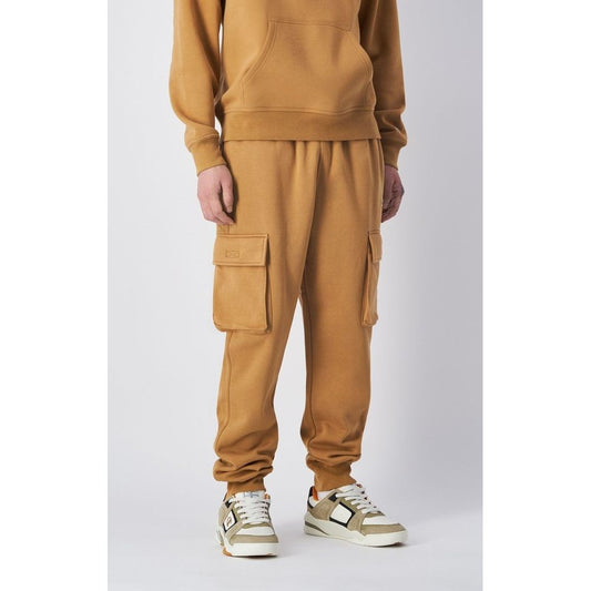 Champion Brown Cotton Cargo Pants