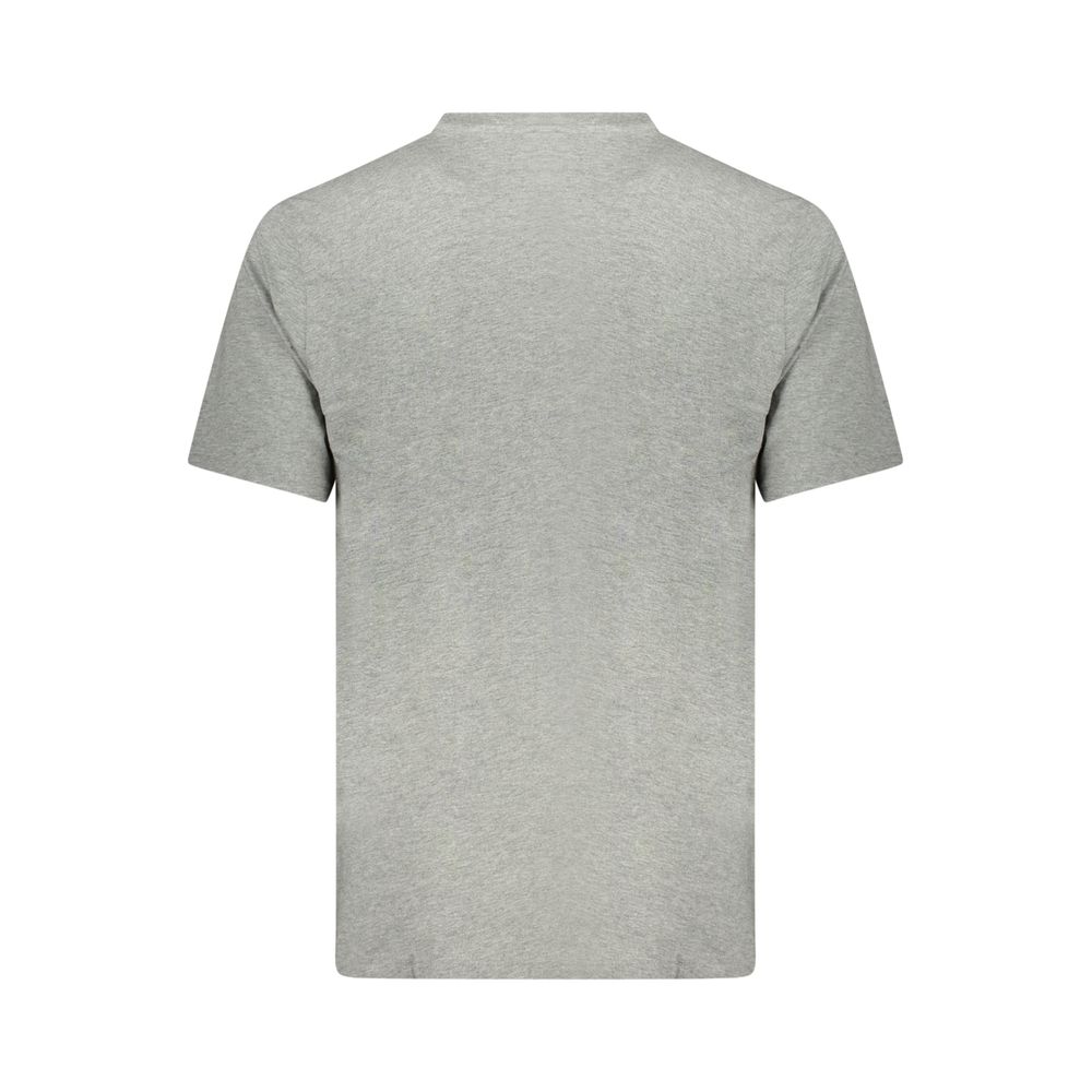 Converse Gray Cotton Men's T-Shirt