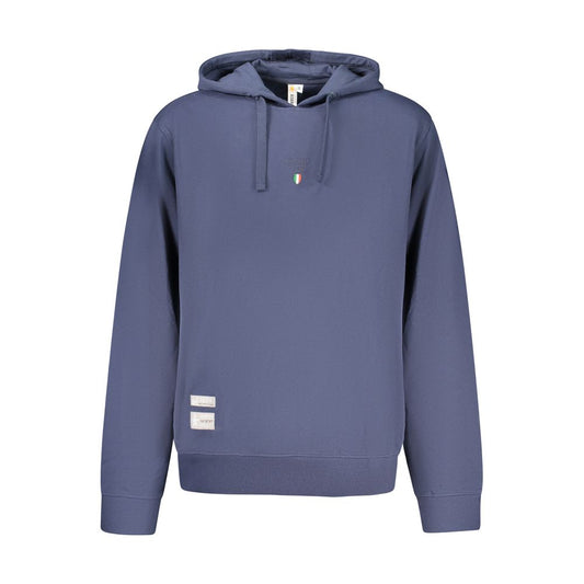 Accademia Militare Blue Cotton Men's Hoodie