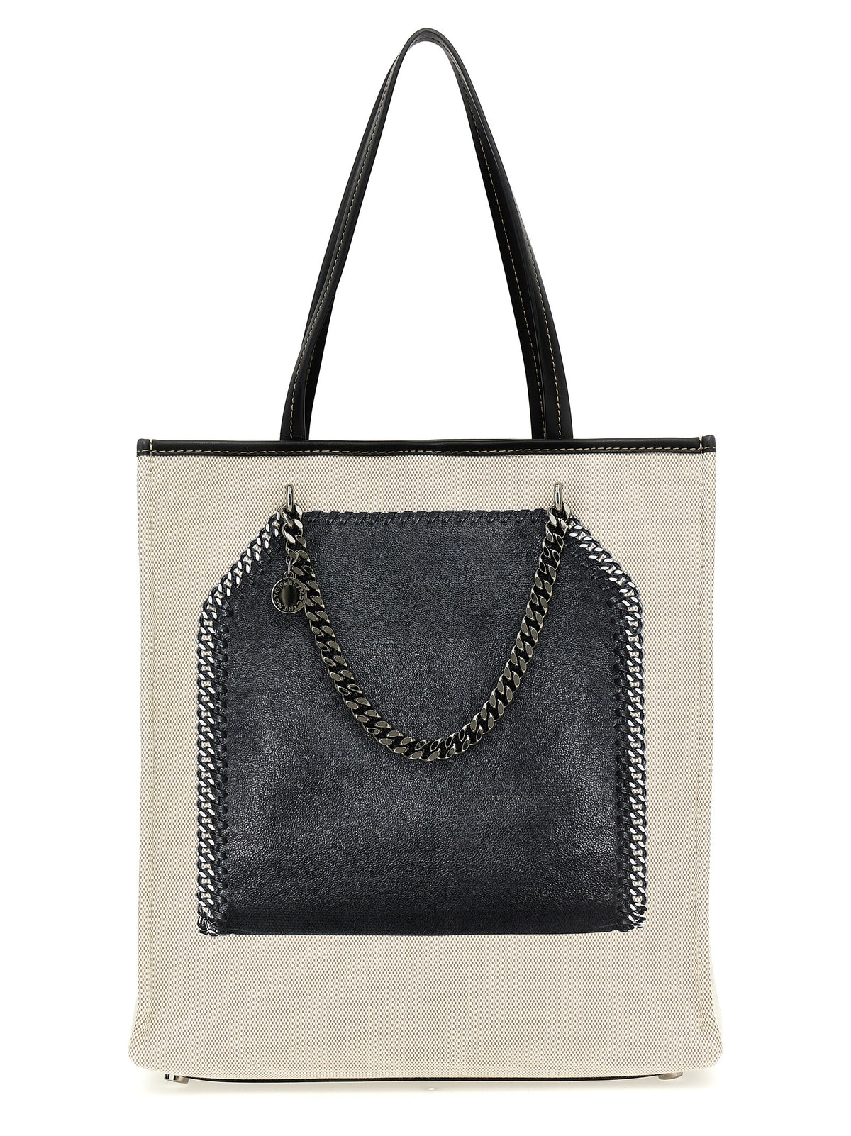Stella McCartney Multicolor Cotton Tote Bag