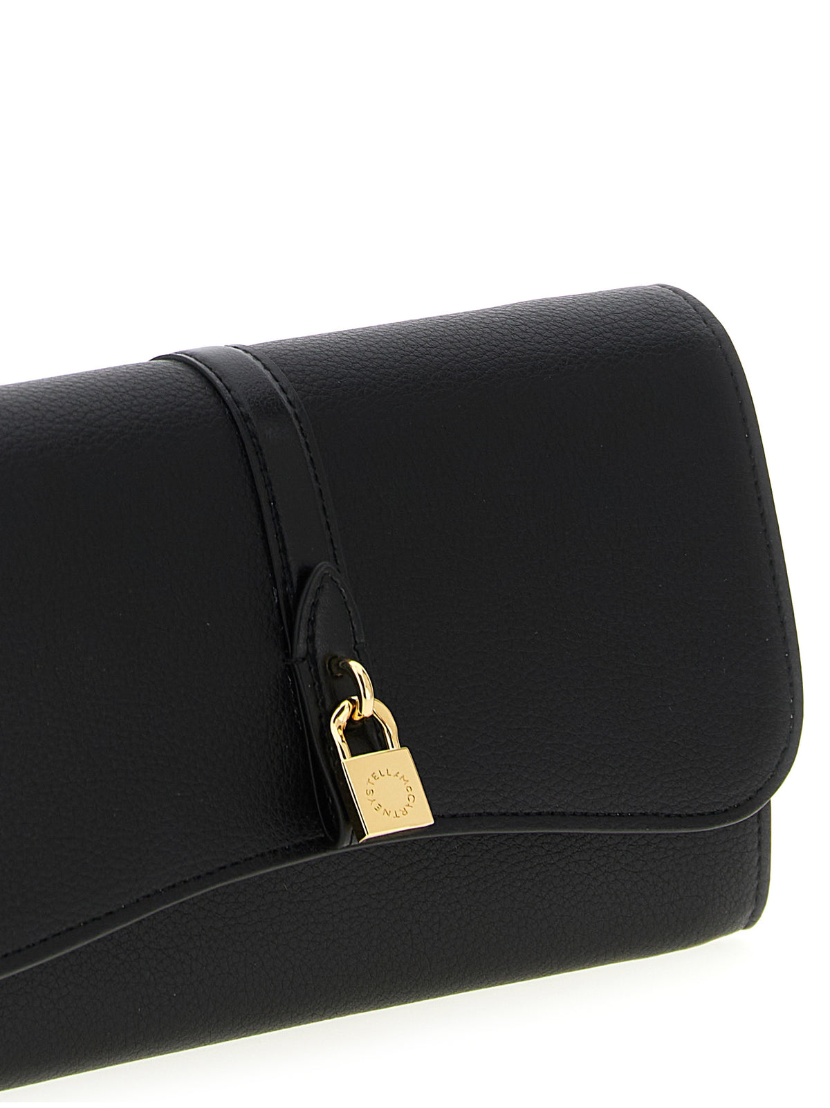 Stella McCartney Black Polyamide Cardholder