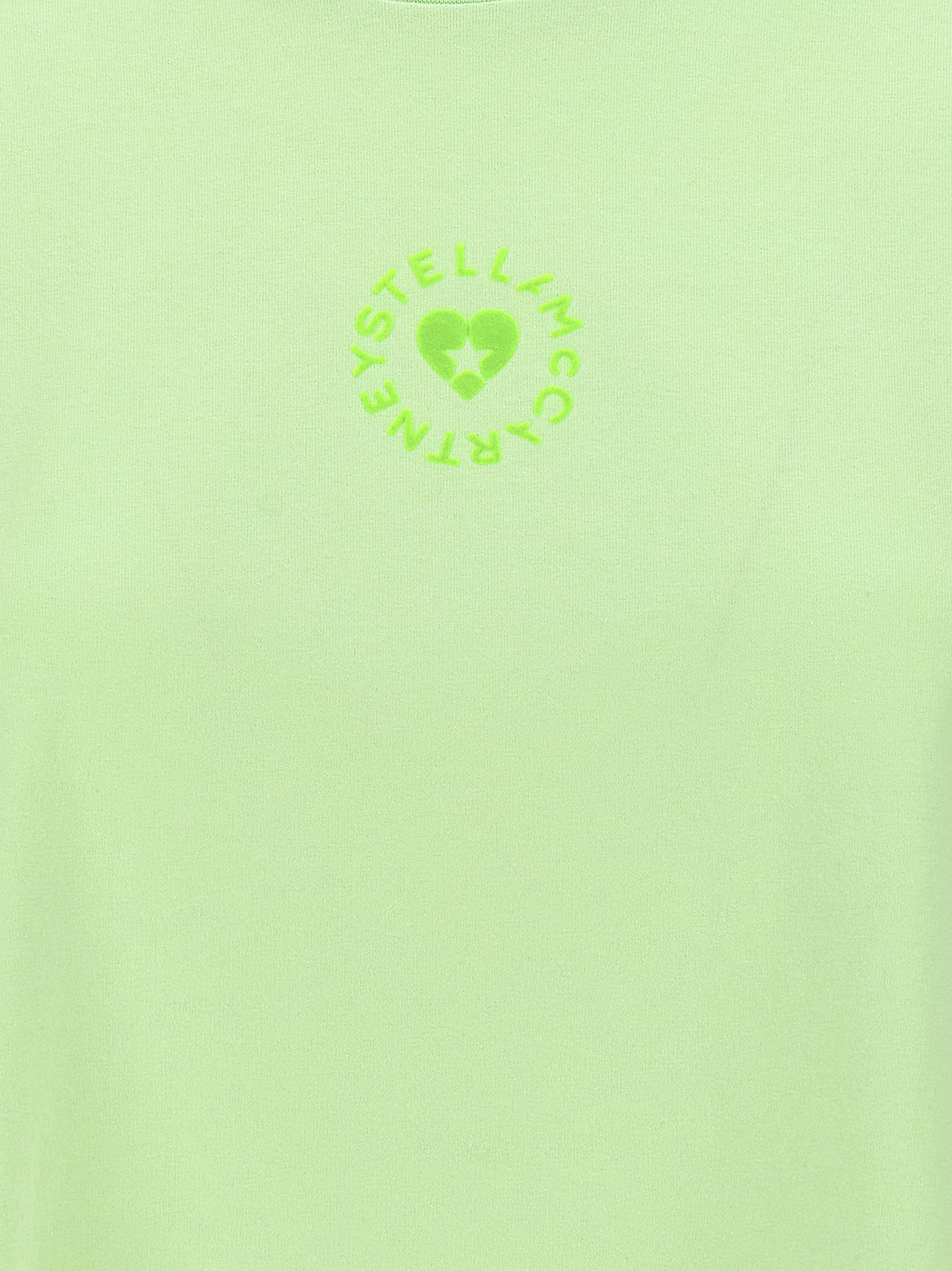 Stella McCartney Bicolor Cotton T-Shirt