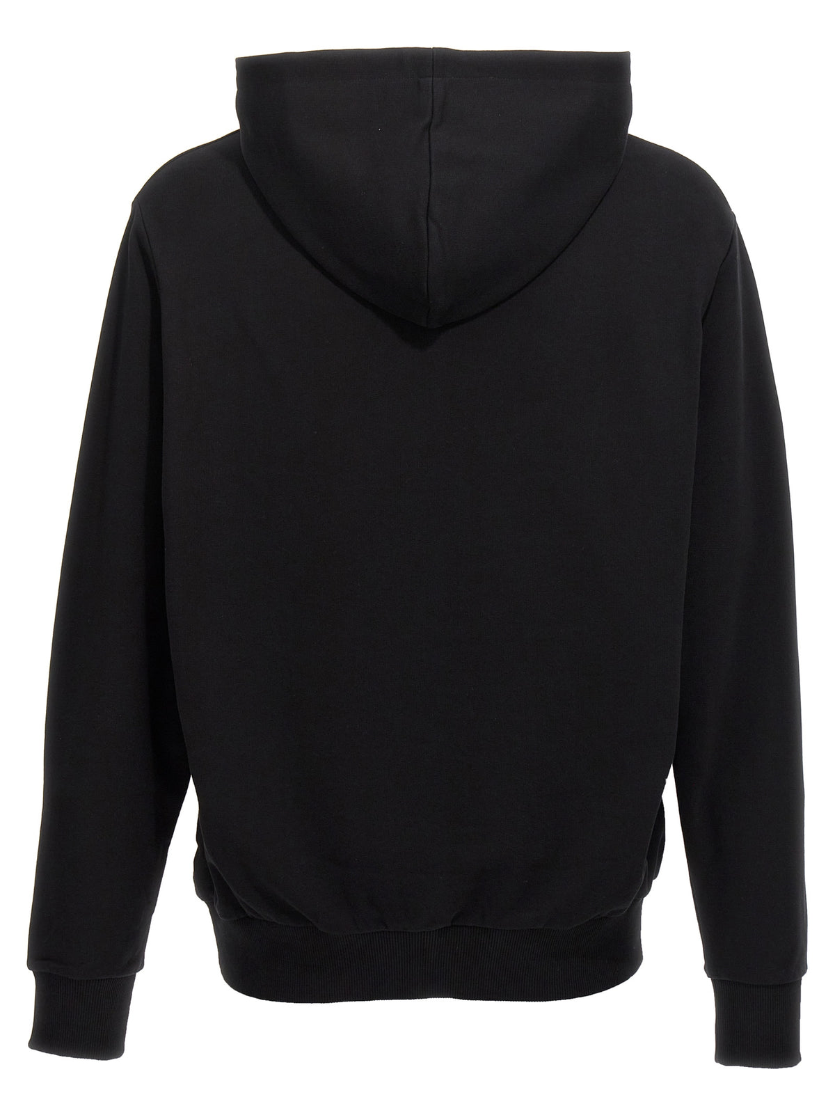 Balmain Bicolor Cotton Sweatshirt