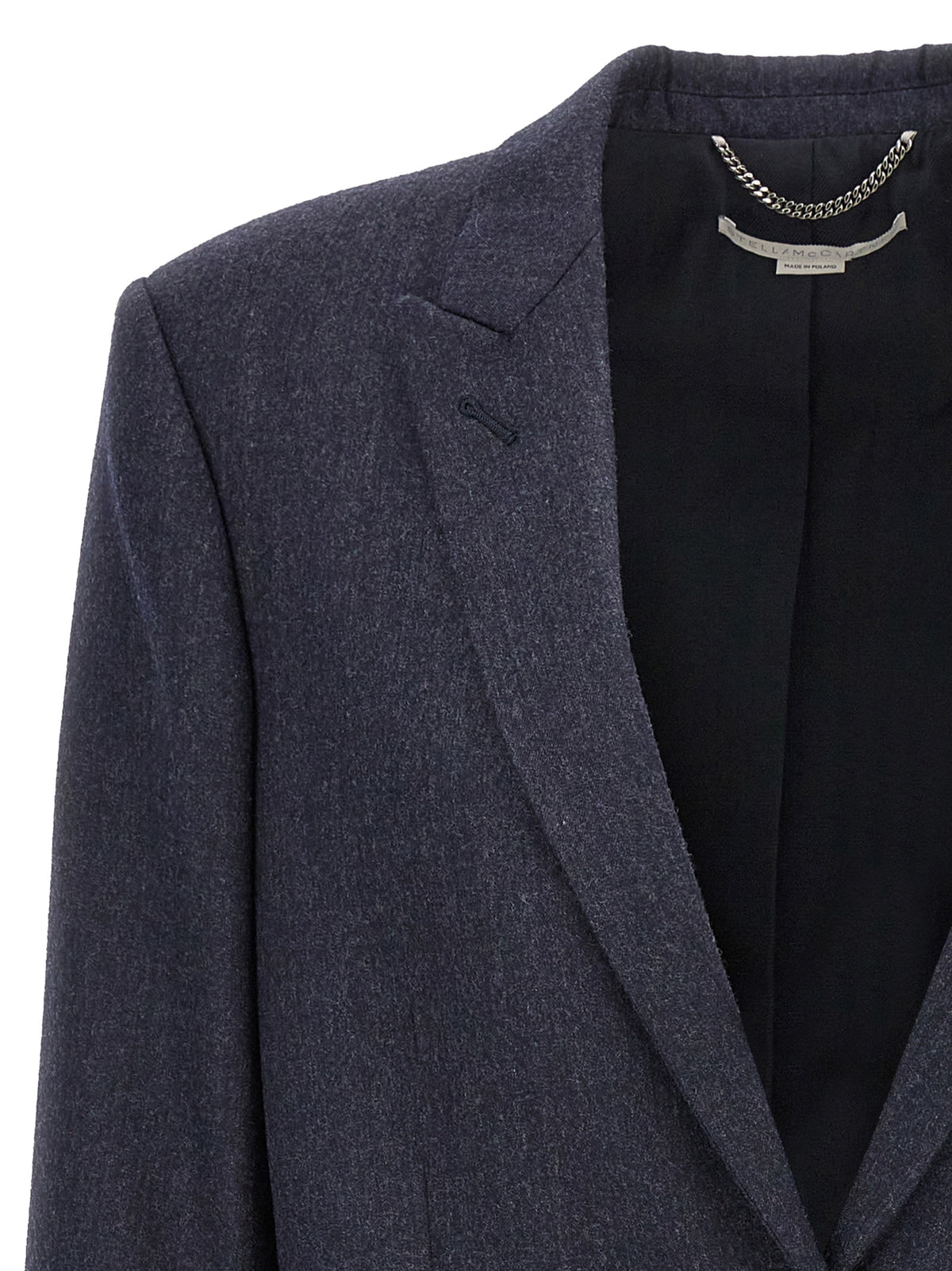 Stella McCartney Blue Viscose Blazer