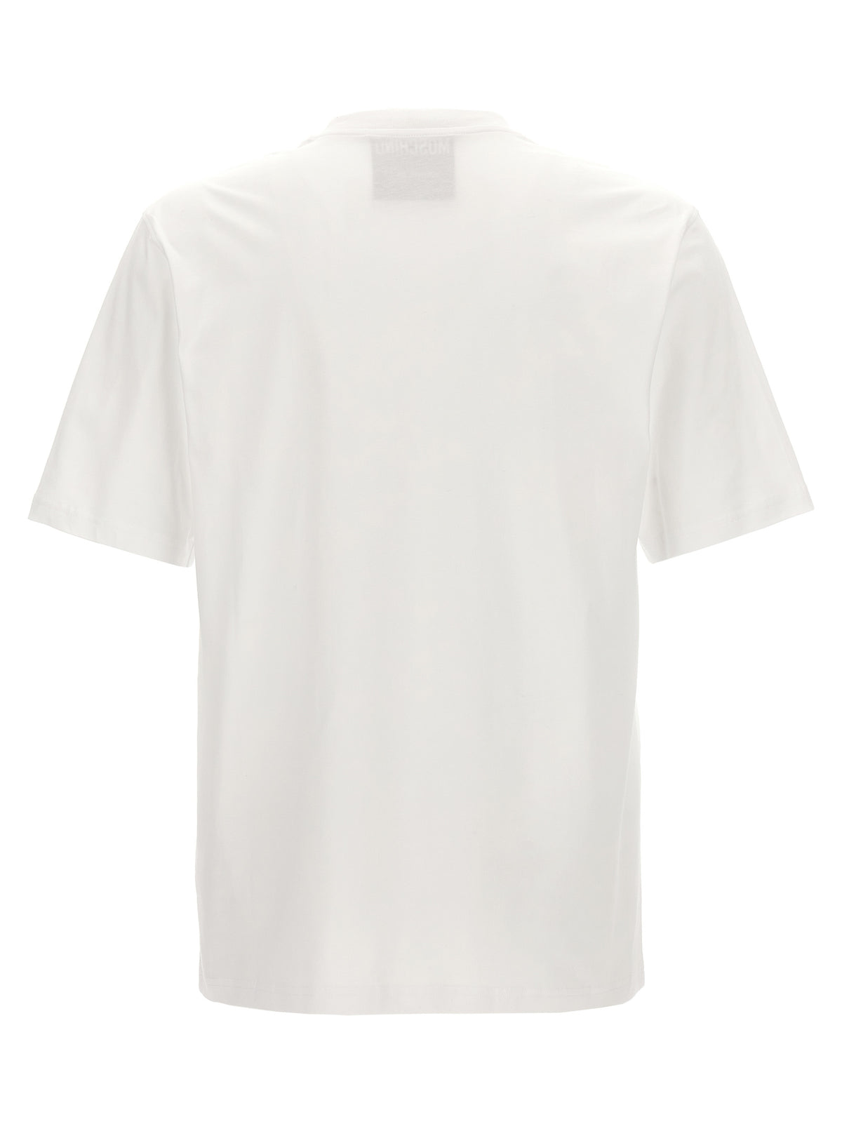 Moschino Bicolor Cotton T-Shirt