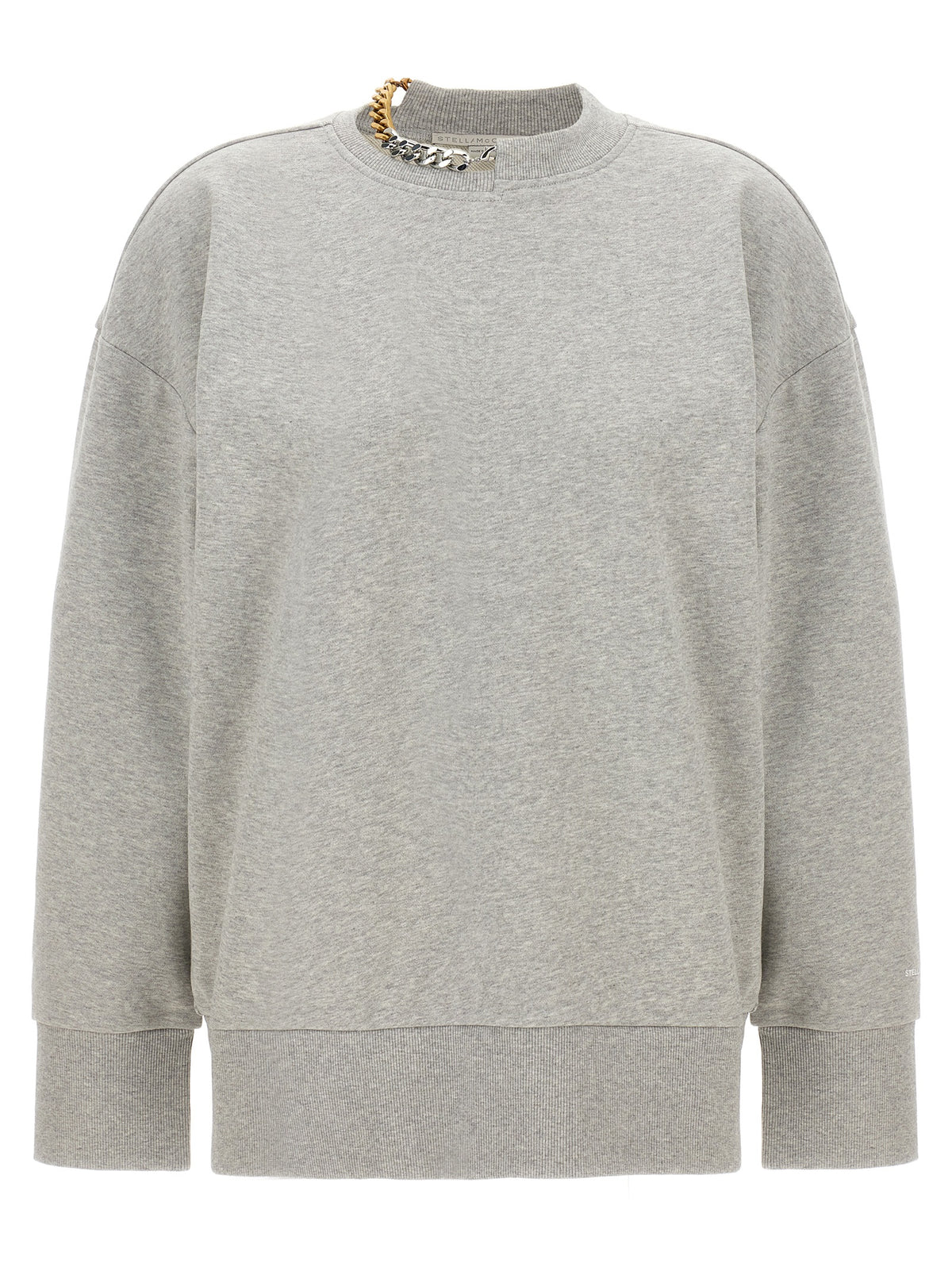Stella McCartney Gray Cotton Sweatshirt