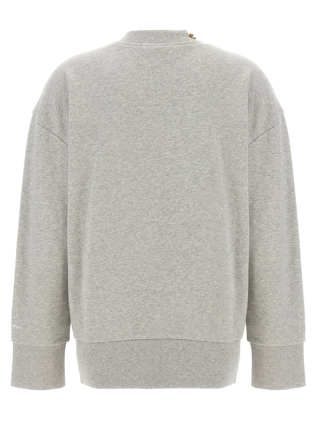 Stella McCartney Gray Cotton Sweatshirt