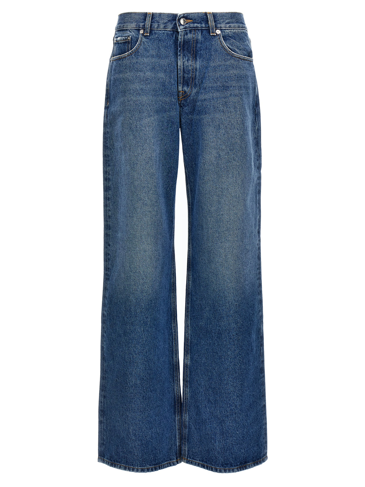Armarium Blue Cotton Jeans Denim