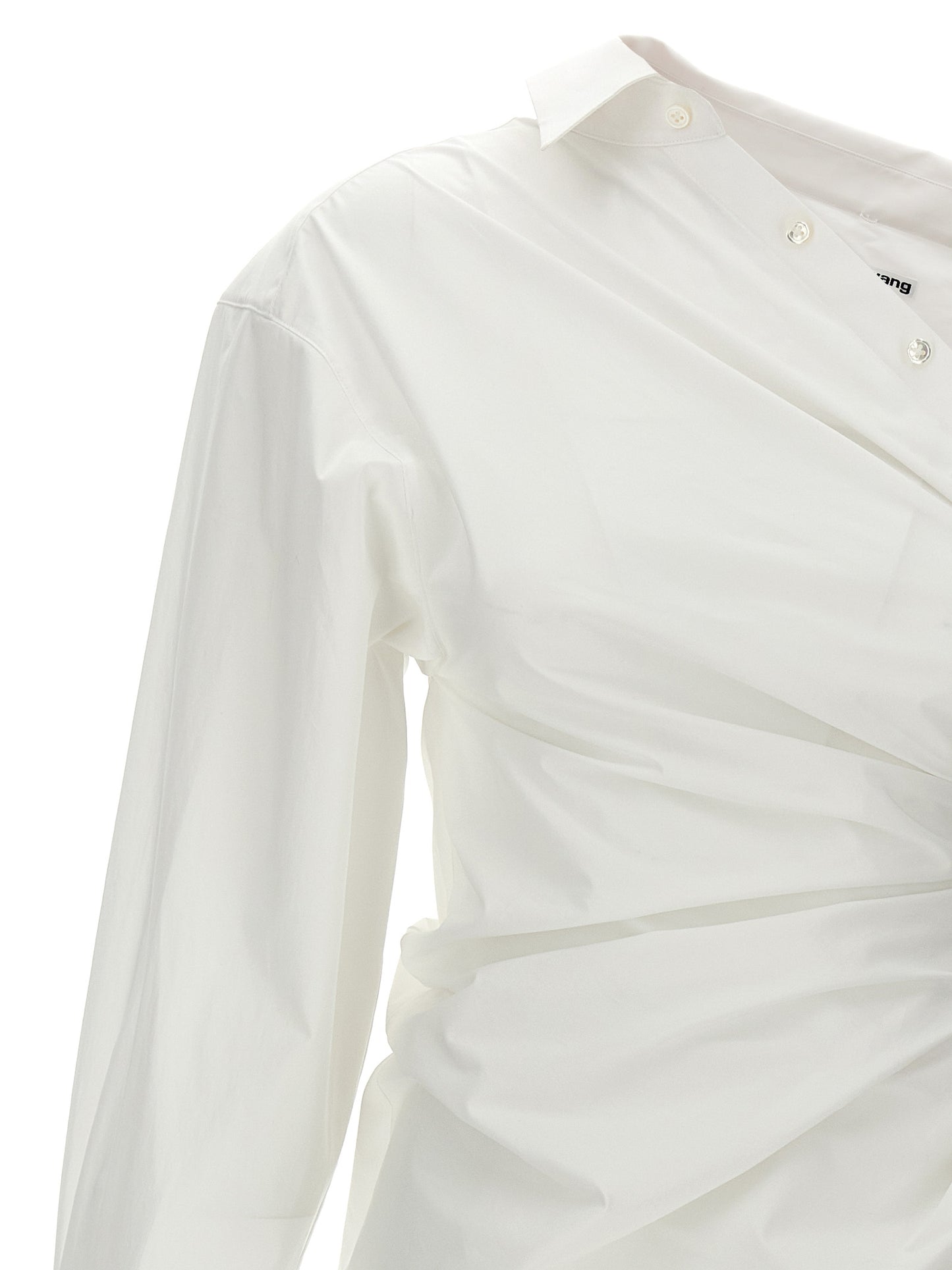 Alexander Wang White Cotton Short Dress