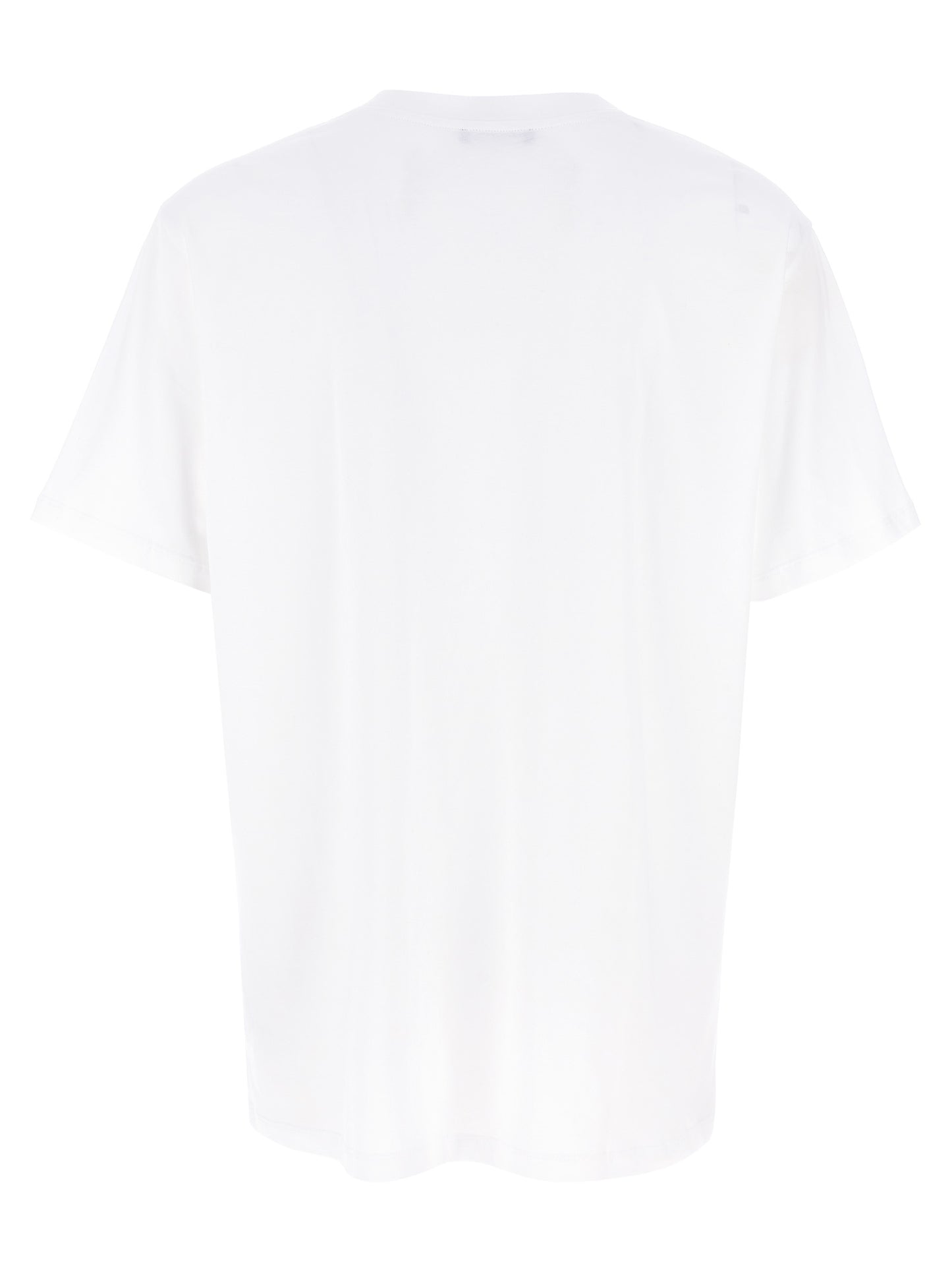 Balmain Bicolor Organic Cotton T-Shirt