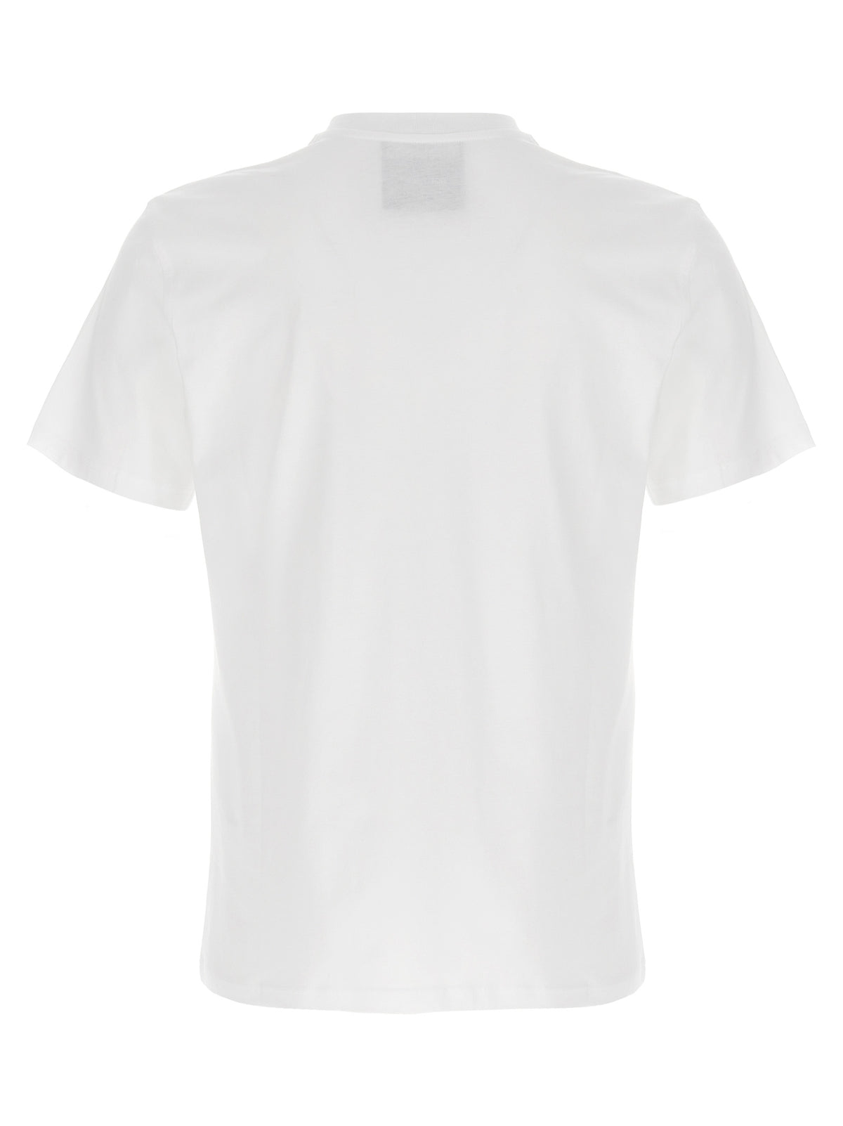 Moschino White Cotton T-Shirt