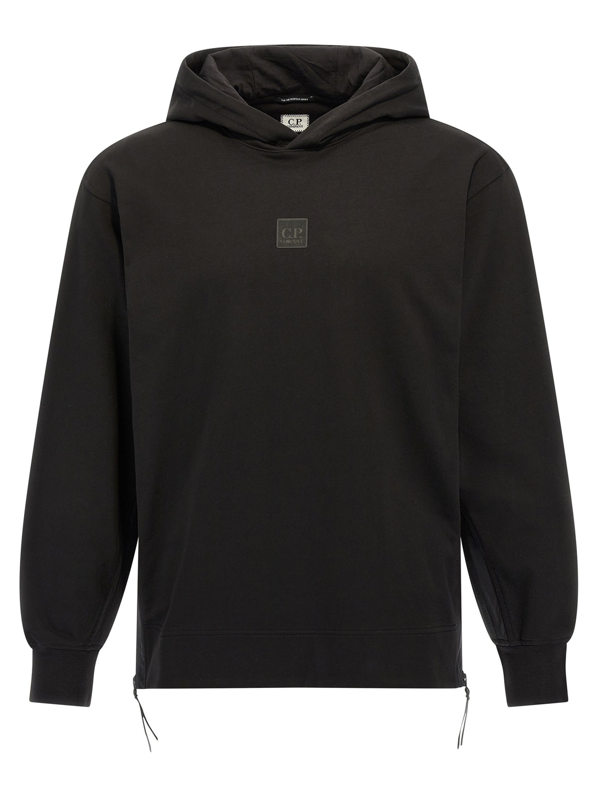 C.P. Company Black Cotton Sweatshirt