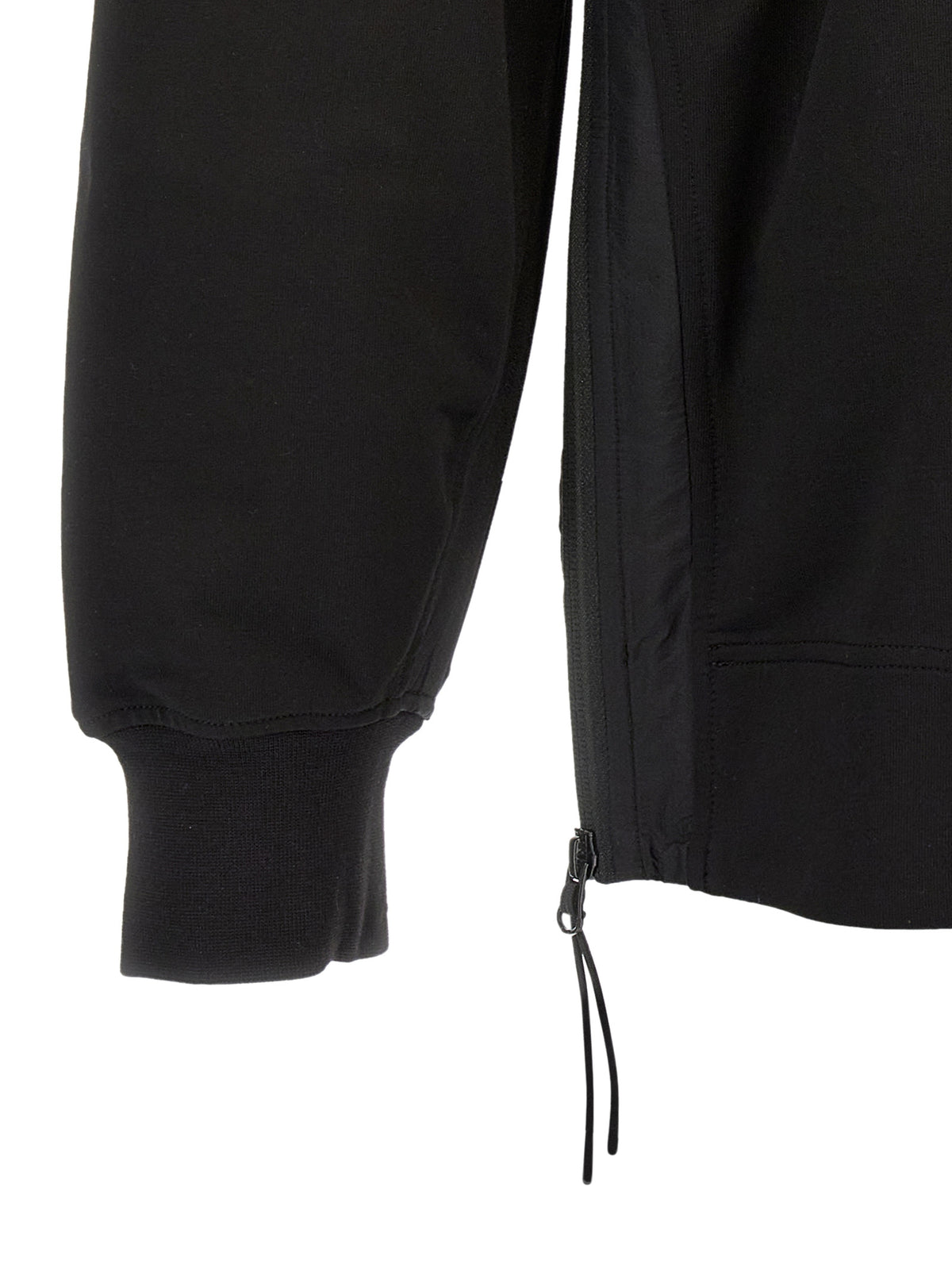 C.P. Company Black Cotton Sweatshirt