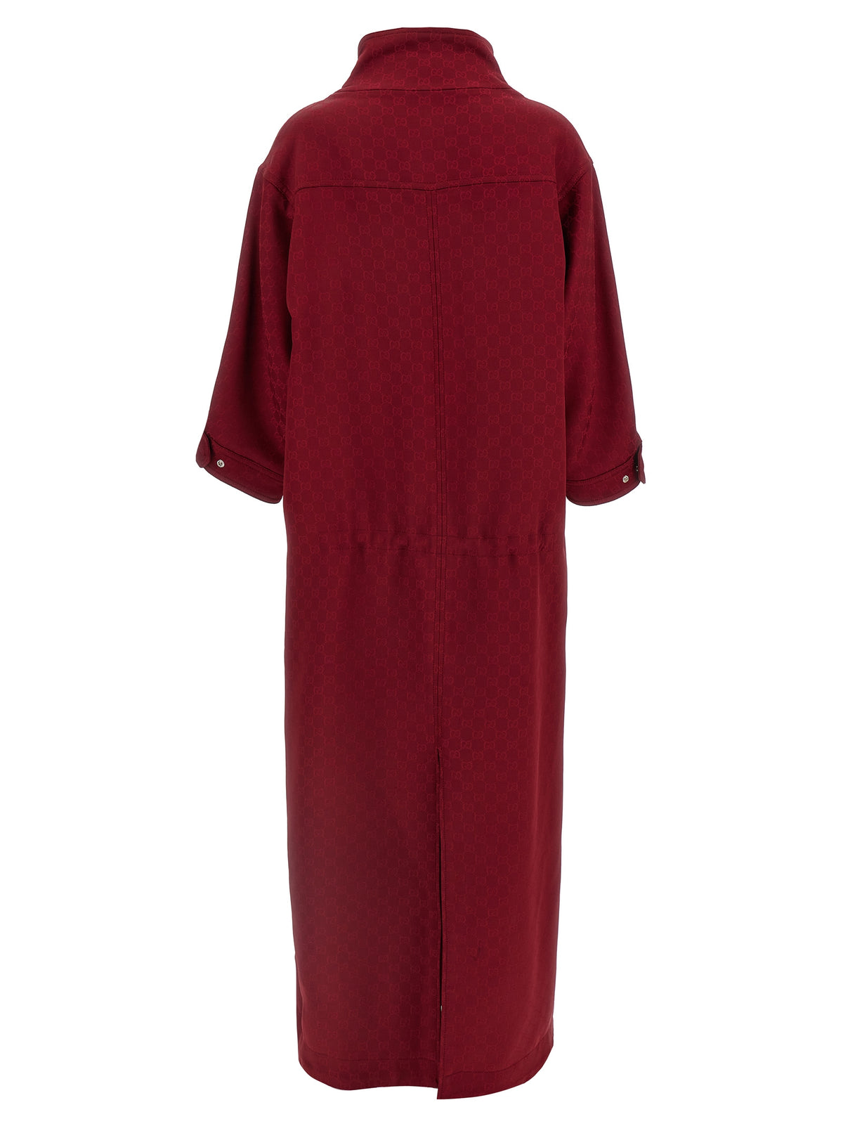 Gucci Red Viscose Coat