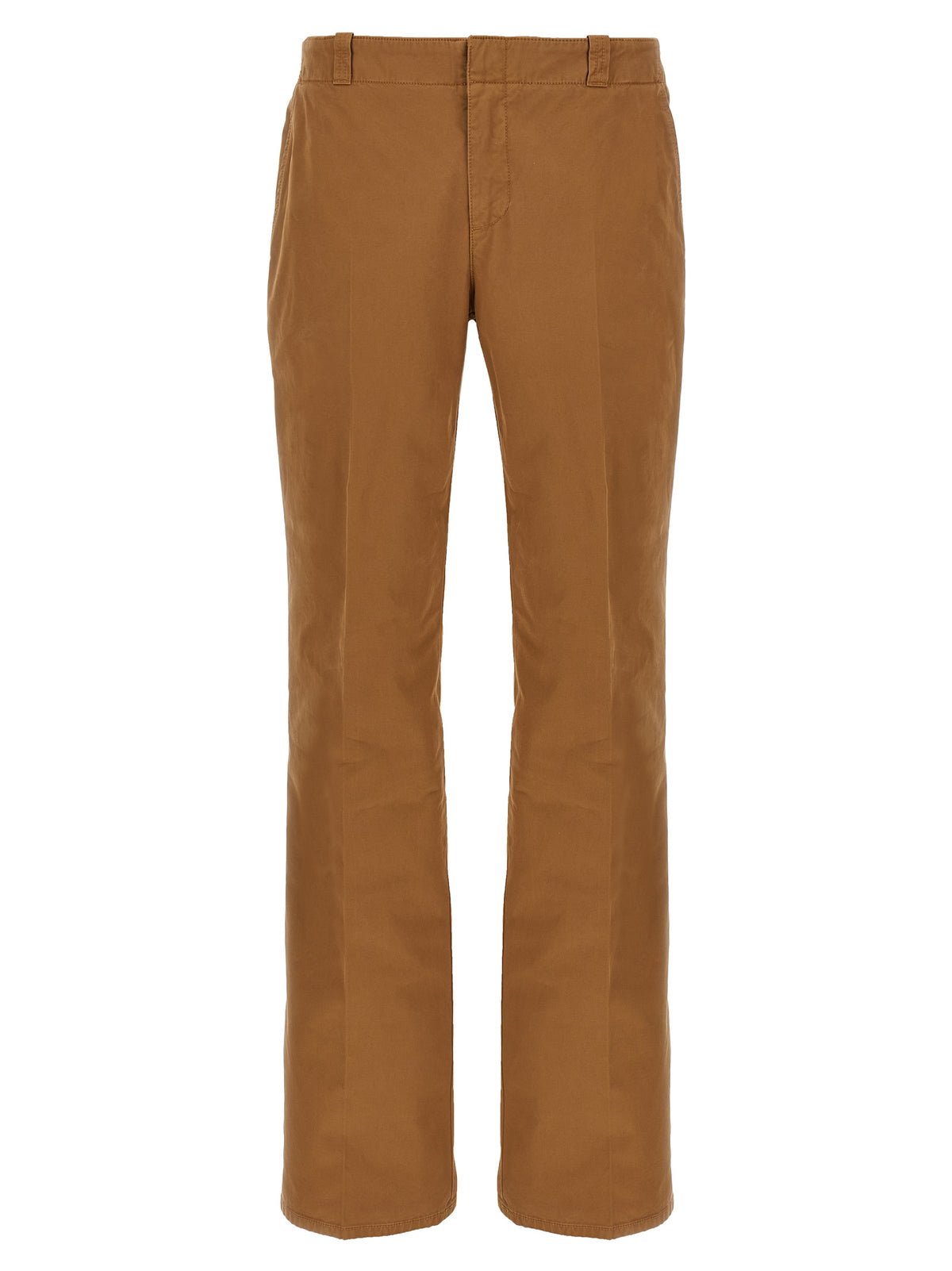Alexander McQueen Brown Cotton Chino Pants