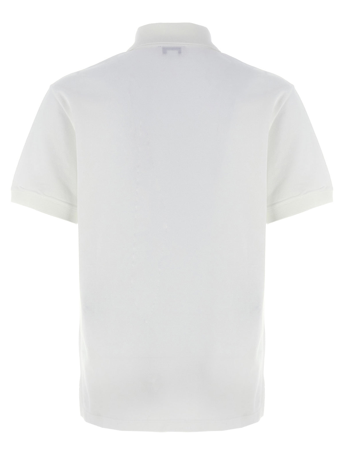 Alexander McQueen Bicolor Cotton Polo Shirt