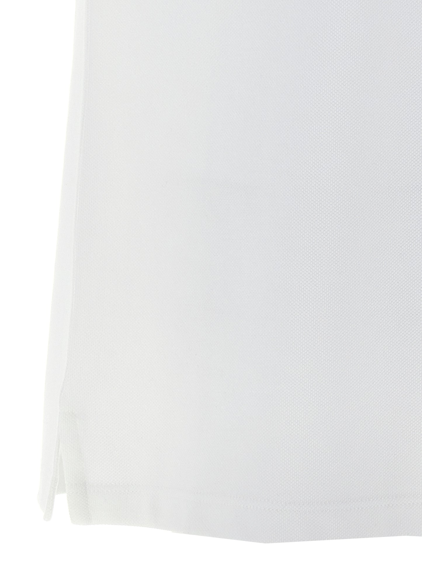 Alexander McQueen Bicolor Cotton Polo Shirt
