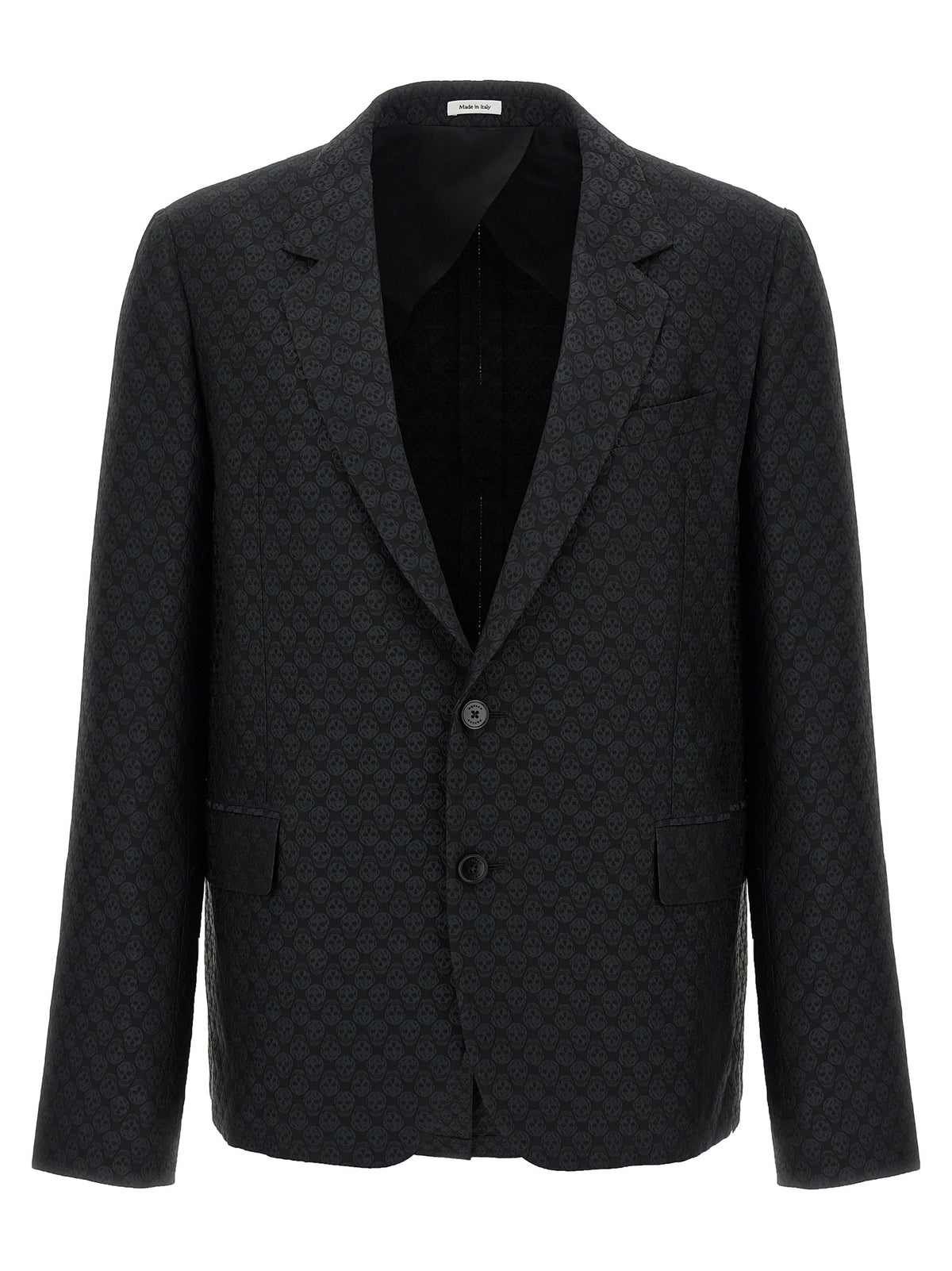 Alexander McQueen Black Viscose Blazer