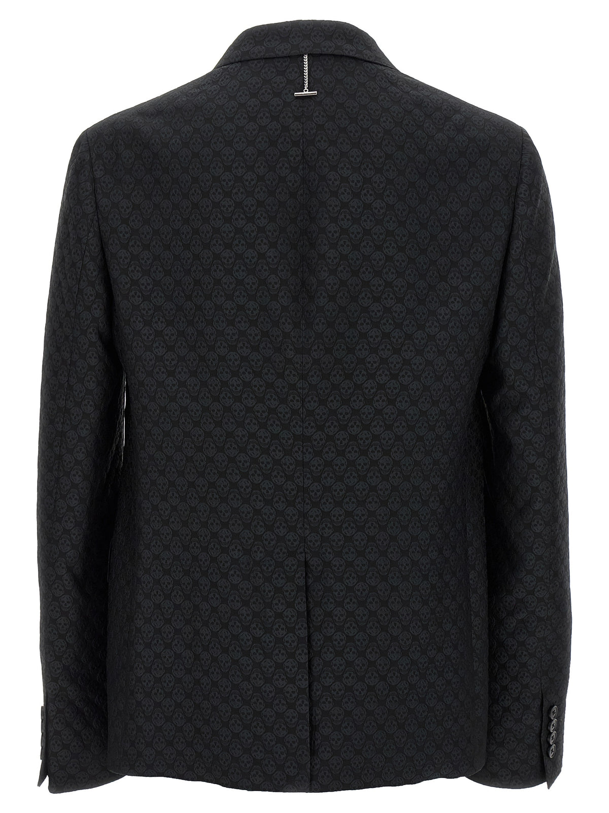 Alexander McQueen Black Viscose Blazer