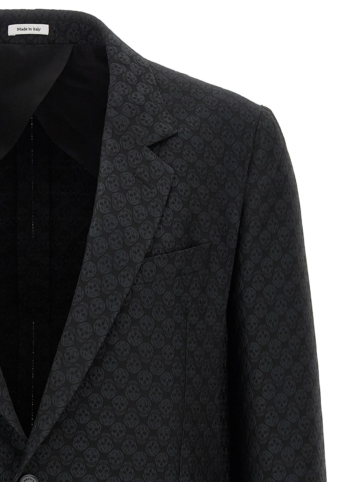 Alexander McQueen Black Viscose Blazer