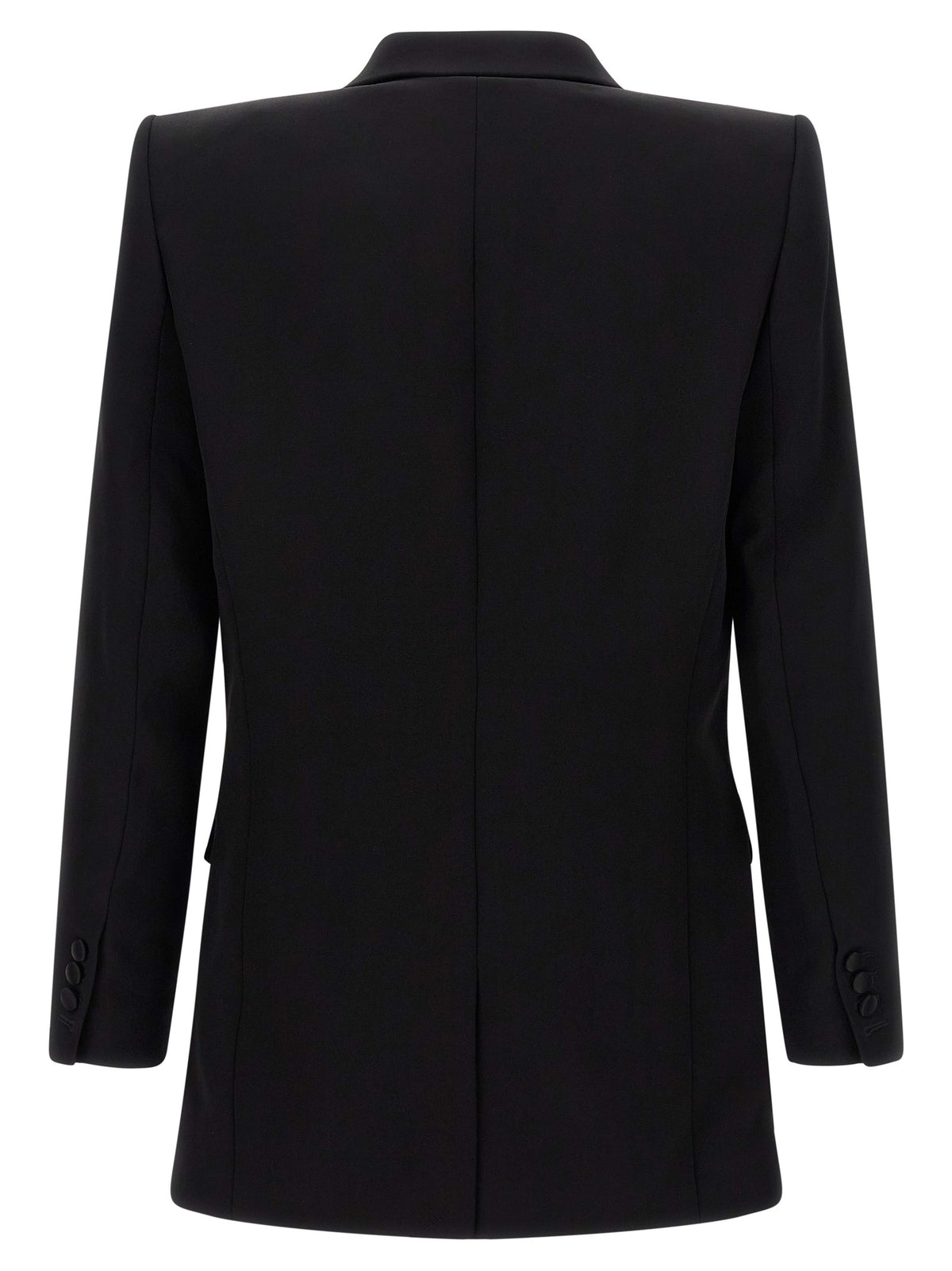 Balmain Black Viscose Blazer