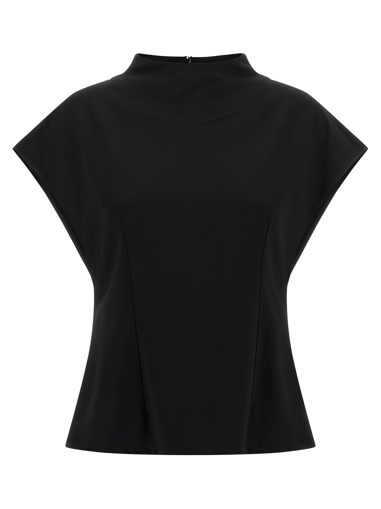 Armarium Black Viscose Shirt