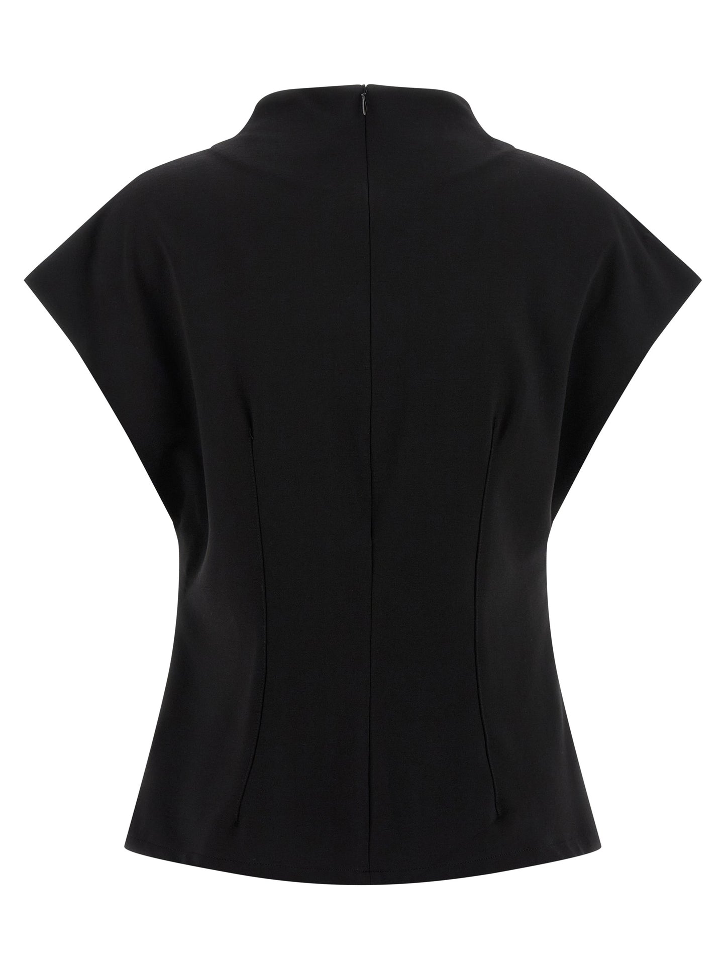 Armarium Black Viscose Shirt