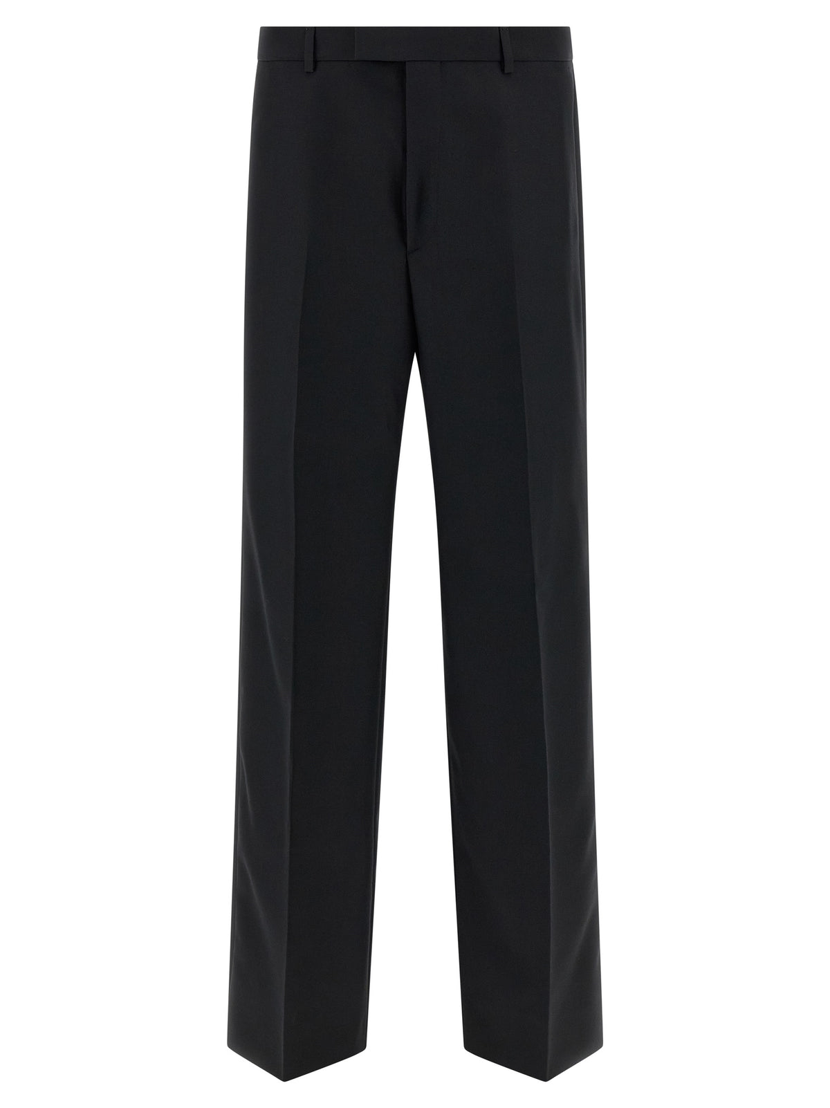Gucci Black Polyester Dress Pants