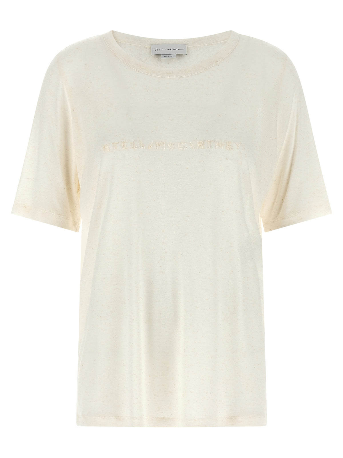 Stella McCartney White Viscose T-Shirt