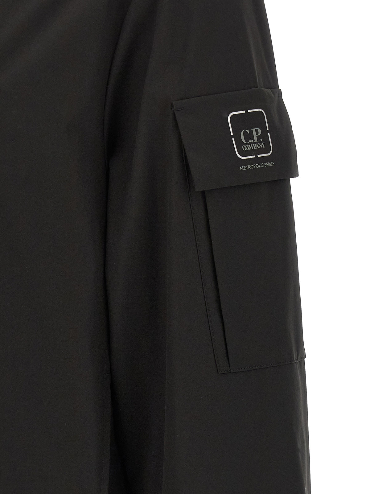 C.P. Company Black Polyester Blouse