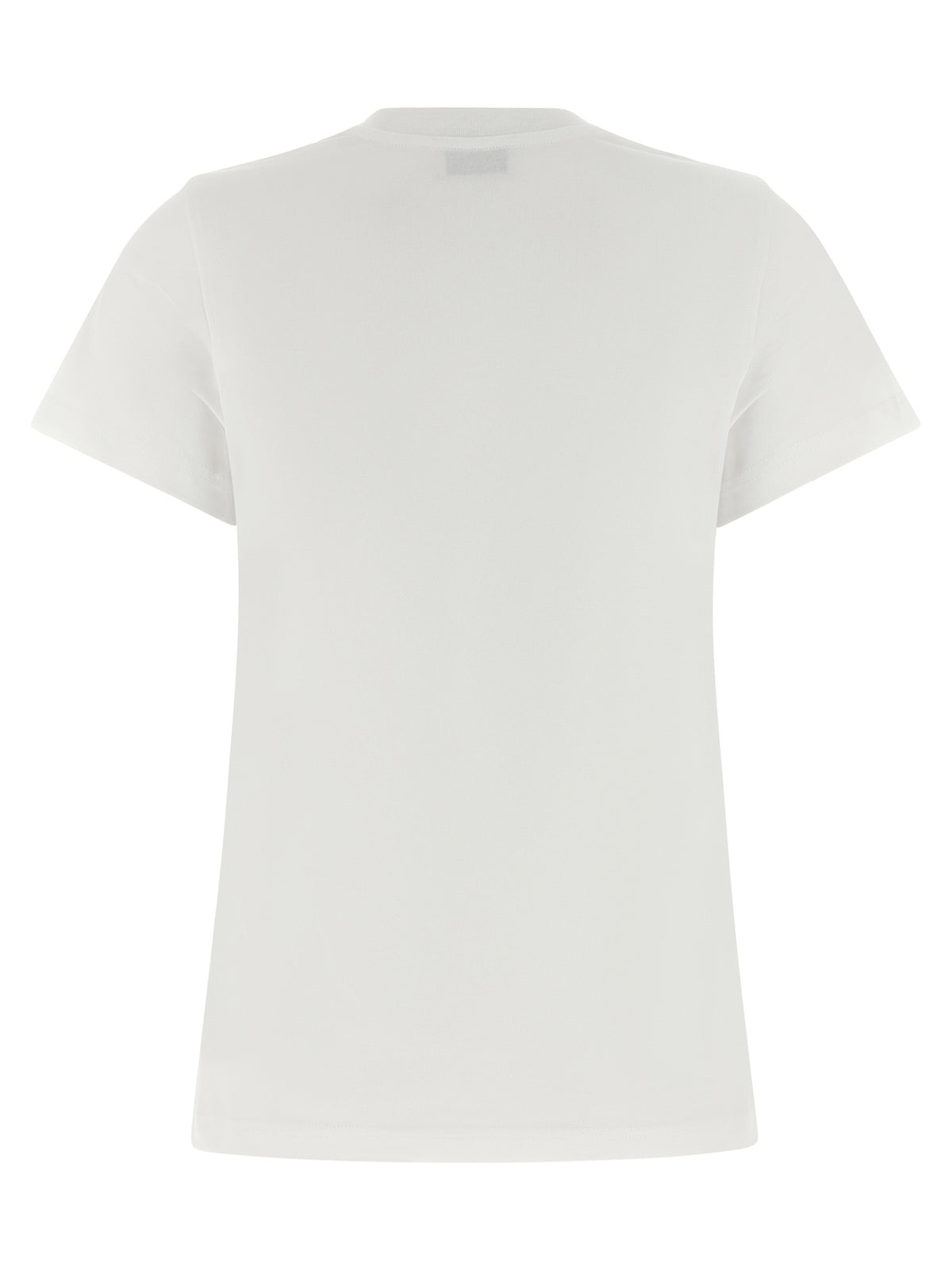 Moschino White Cotton T-Shirt