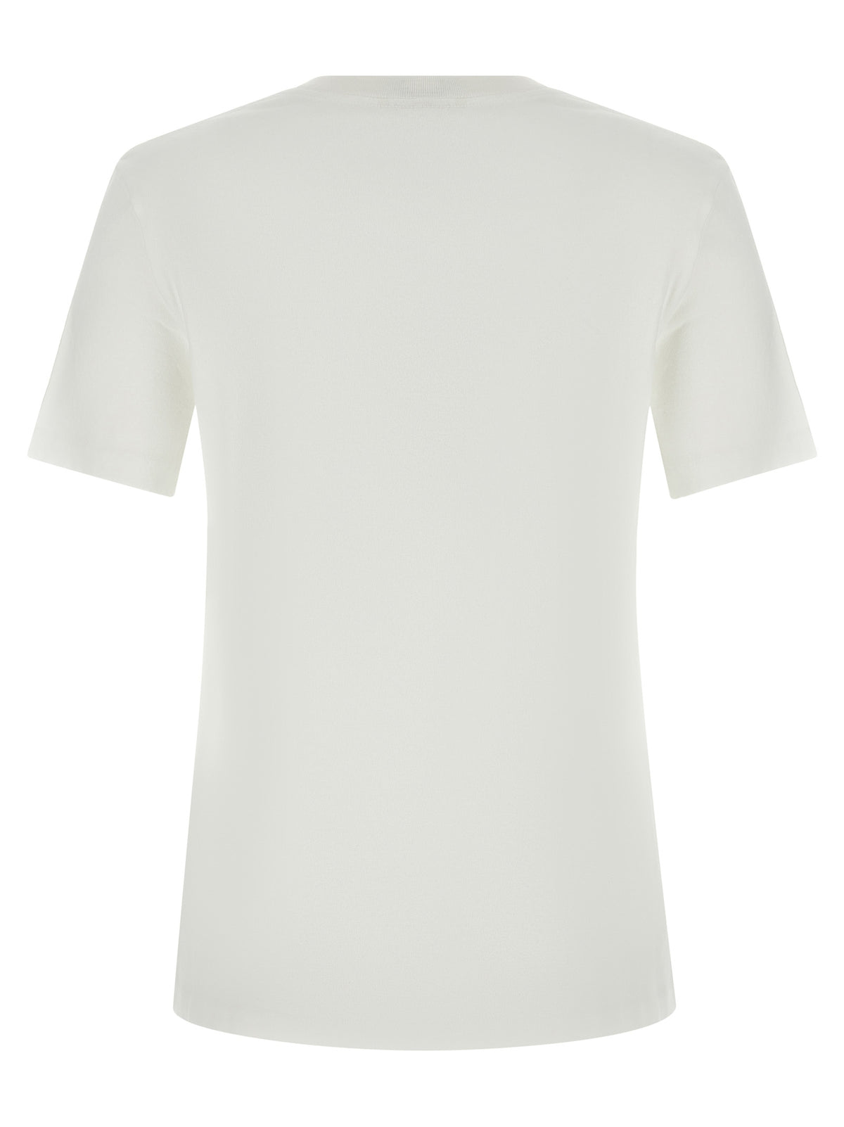 Chloé White Cotton T-Shirt