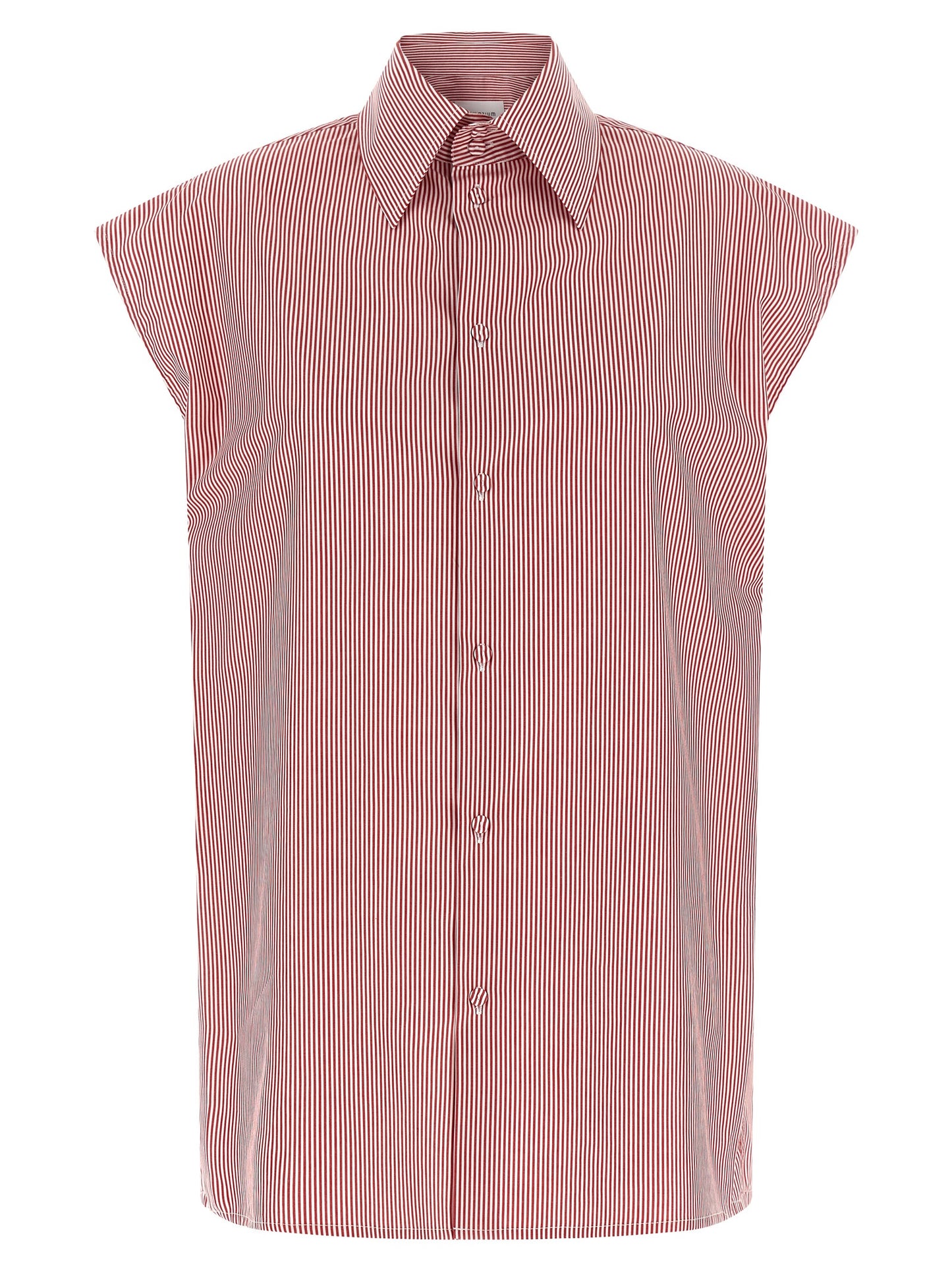 Armarium Red Cotton Blouse