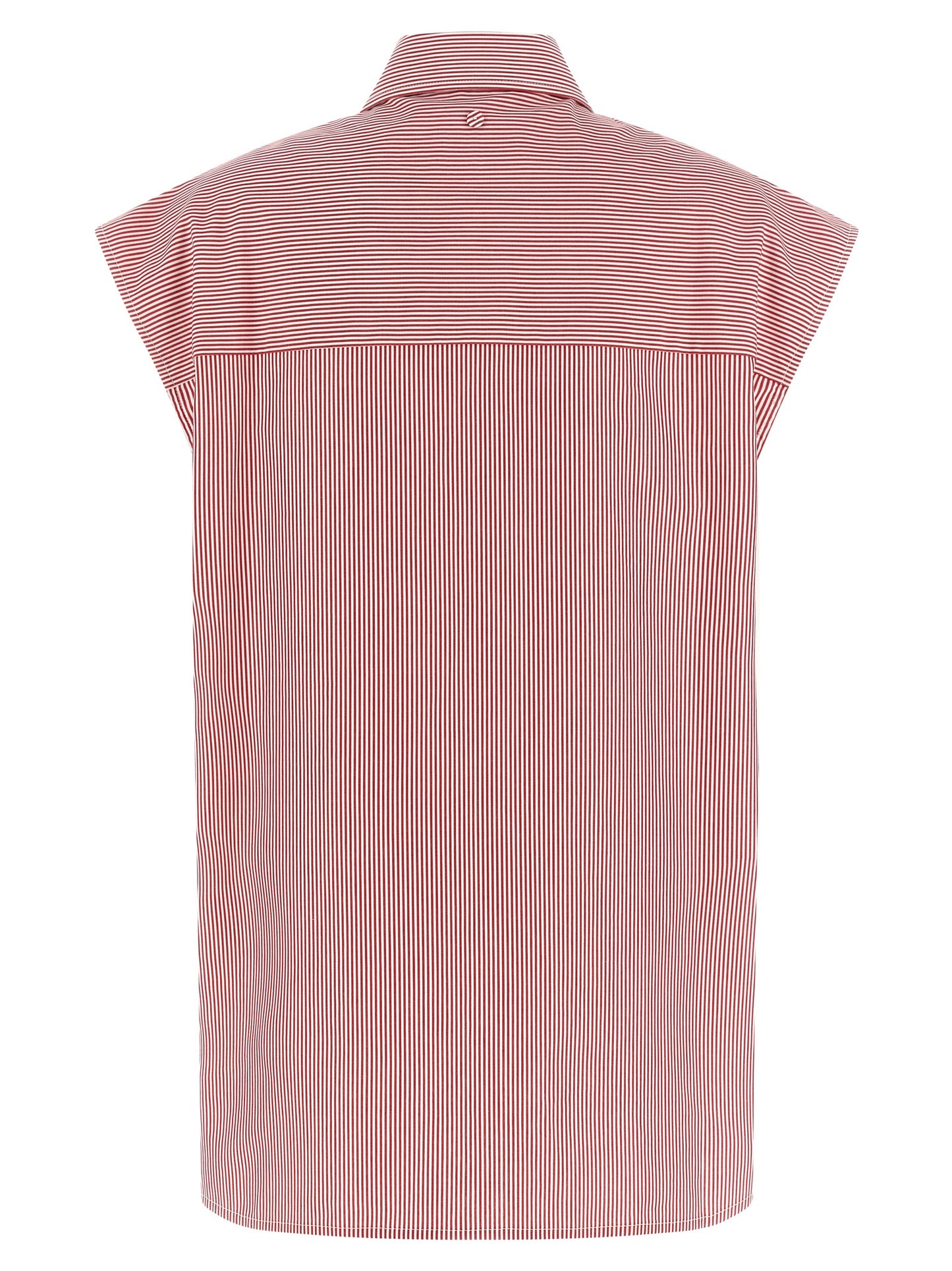 Armarium Red Cotton Blouse