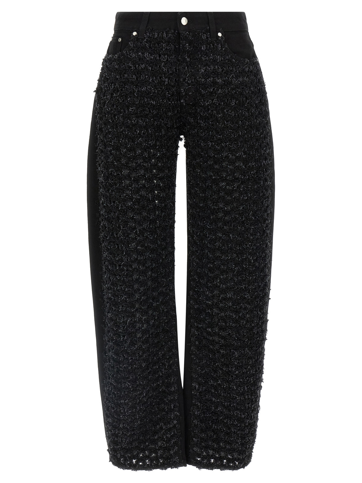 Stella McCartney Black Cotton Jeans Denim