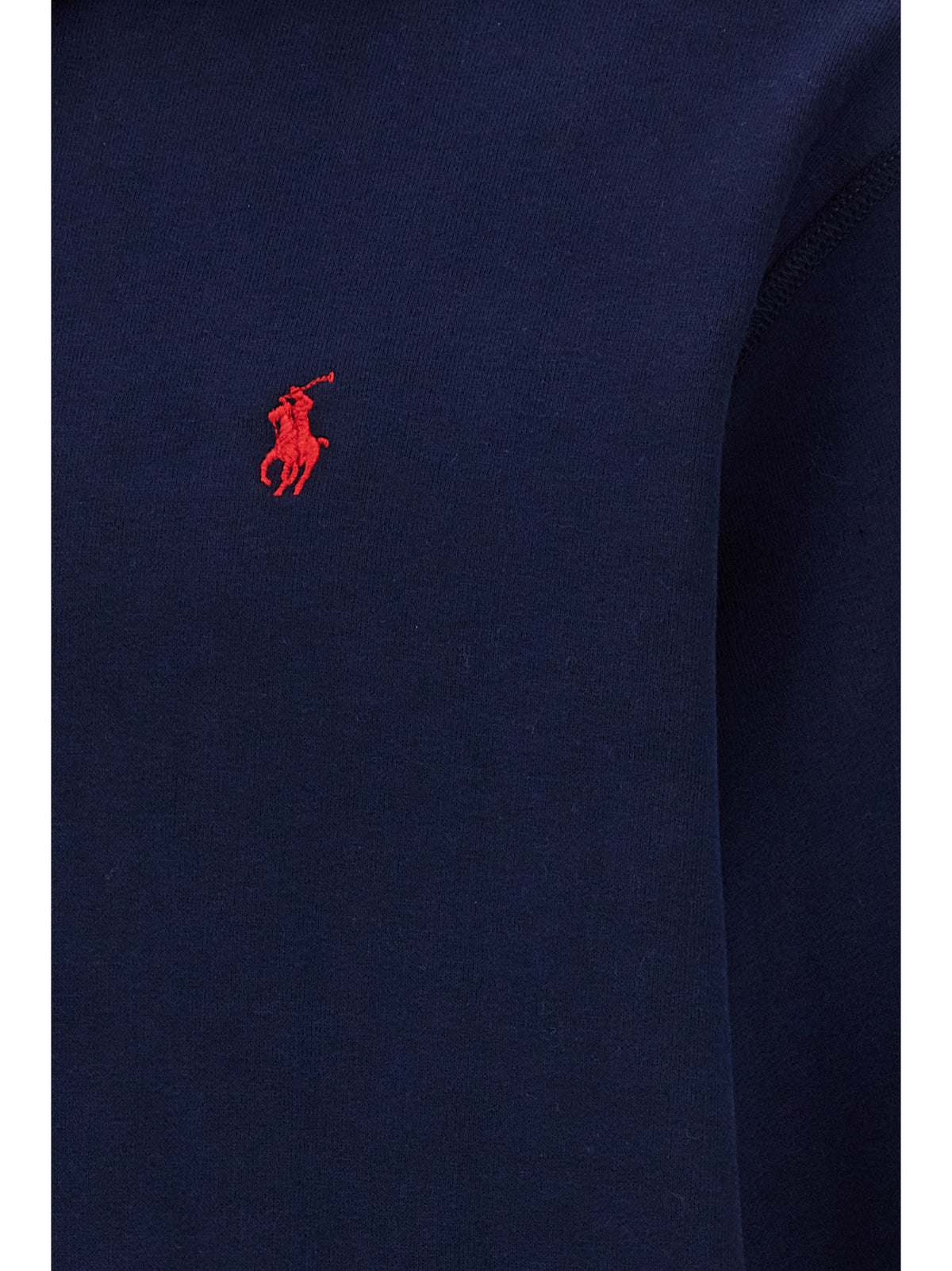 Polo Ralph Lauren Blue Cotton Sweatshirt